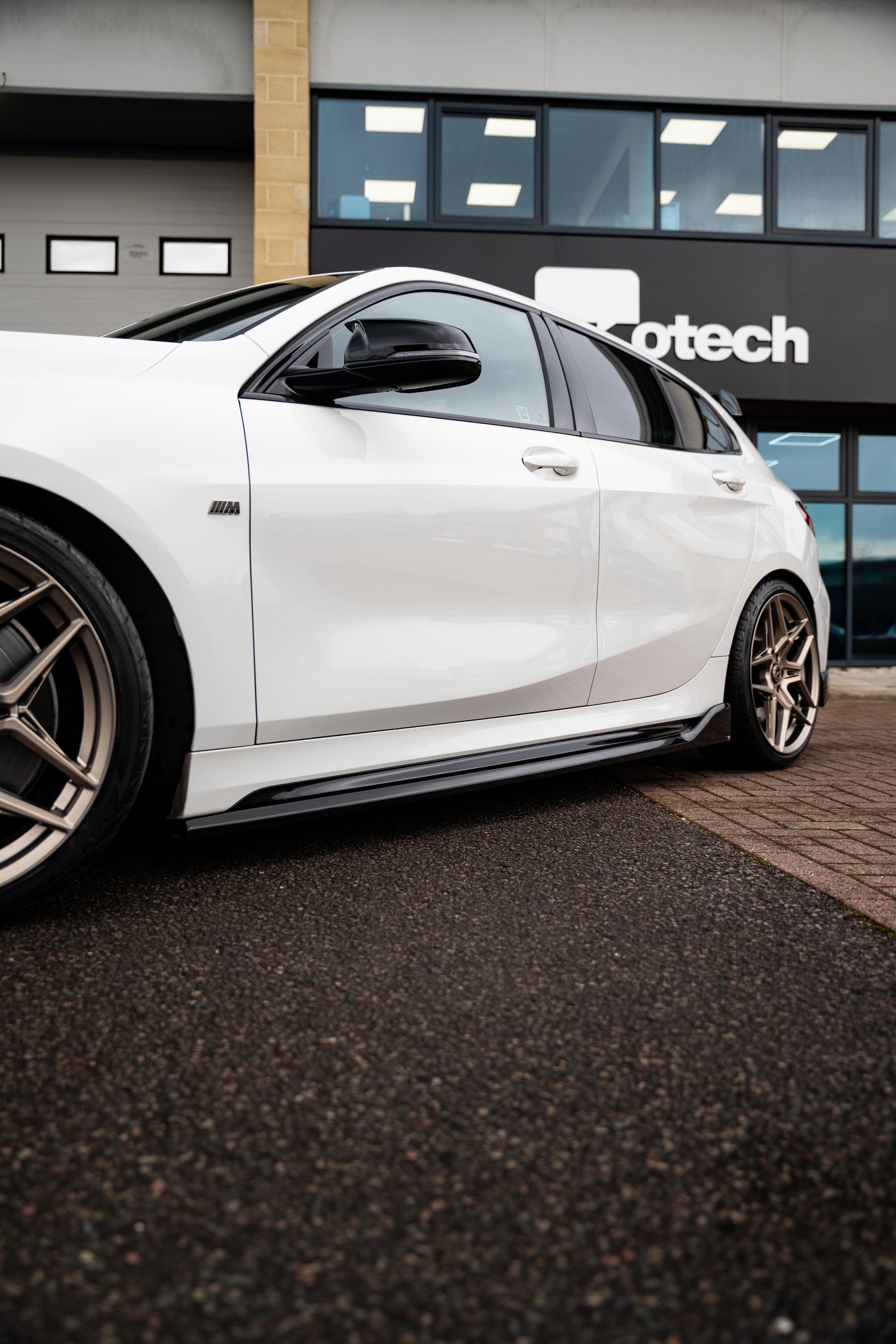 BMW F40 M135i / M-Sport Maxton Design Side Skirts