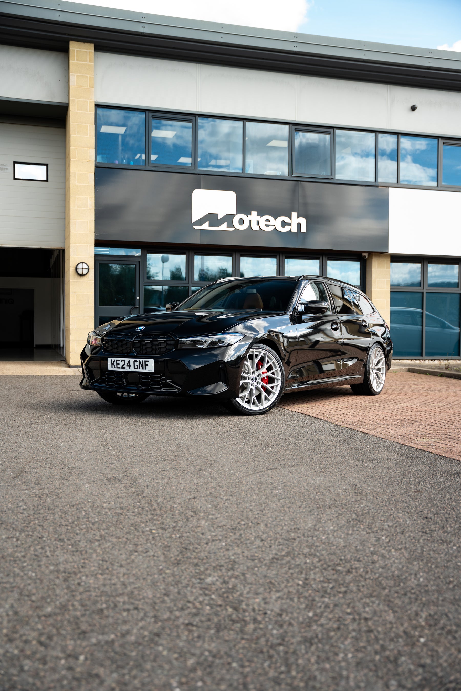 BMW 3 Series G20 G21 M-W3 20" Silver Polished Motech Wheel