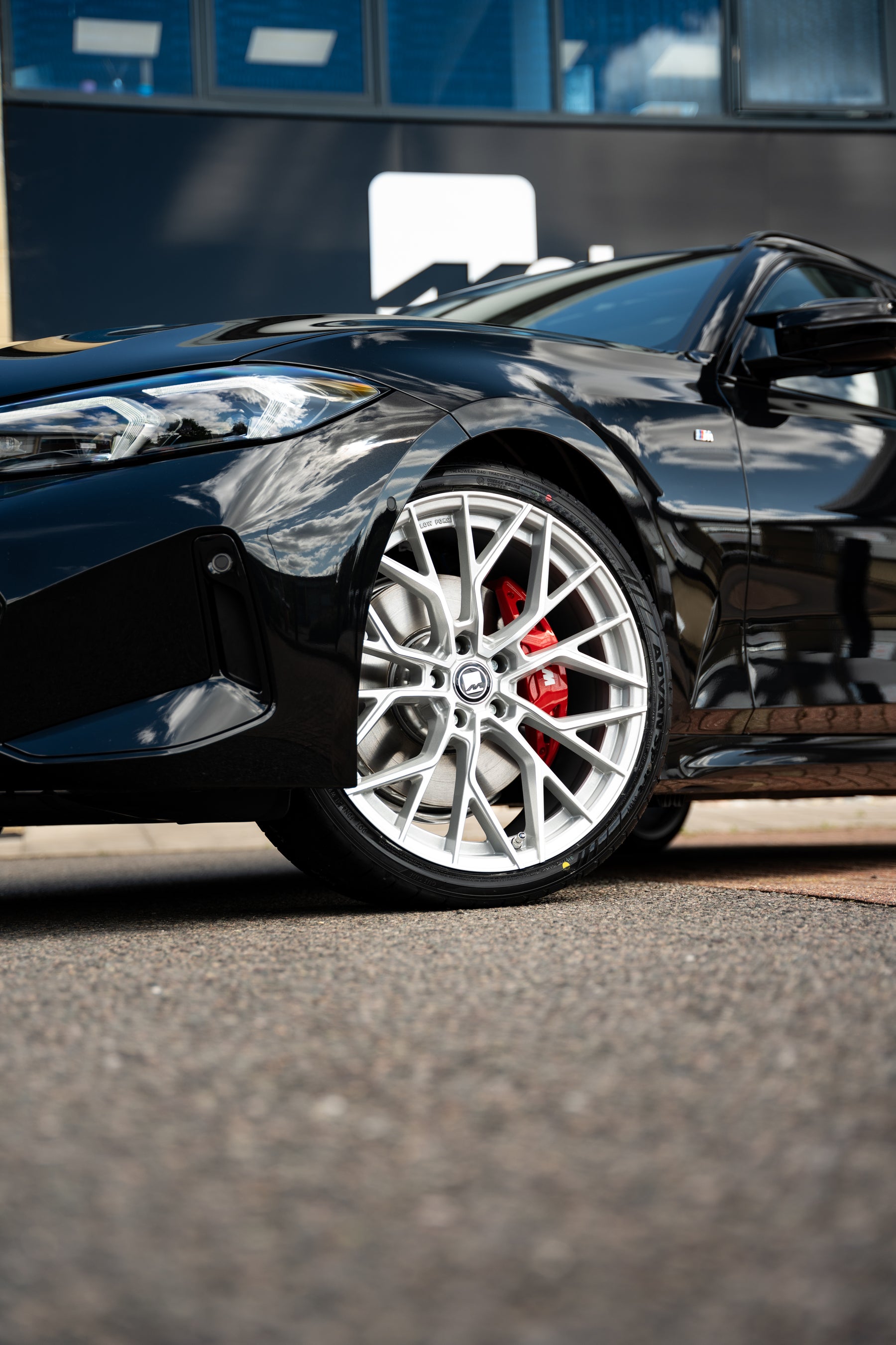 BMW 3 Series G20 G21 M-W3 20" Silver Polished Motech Wheel