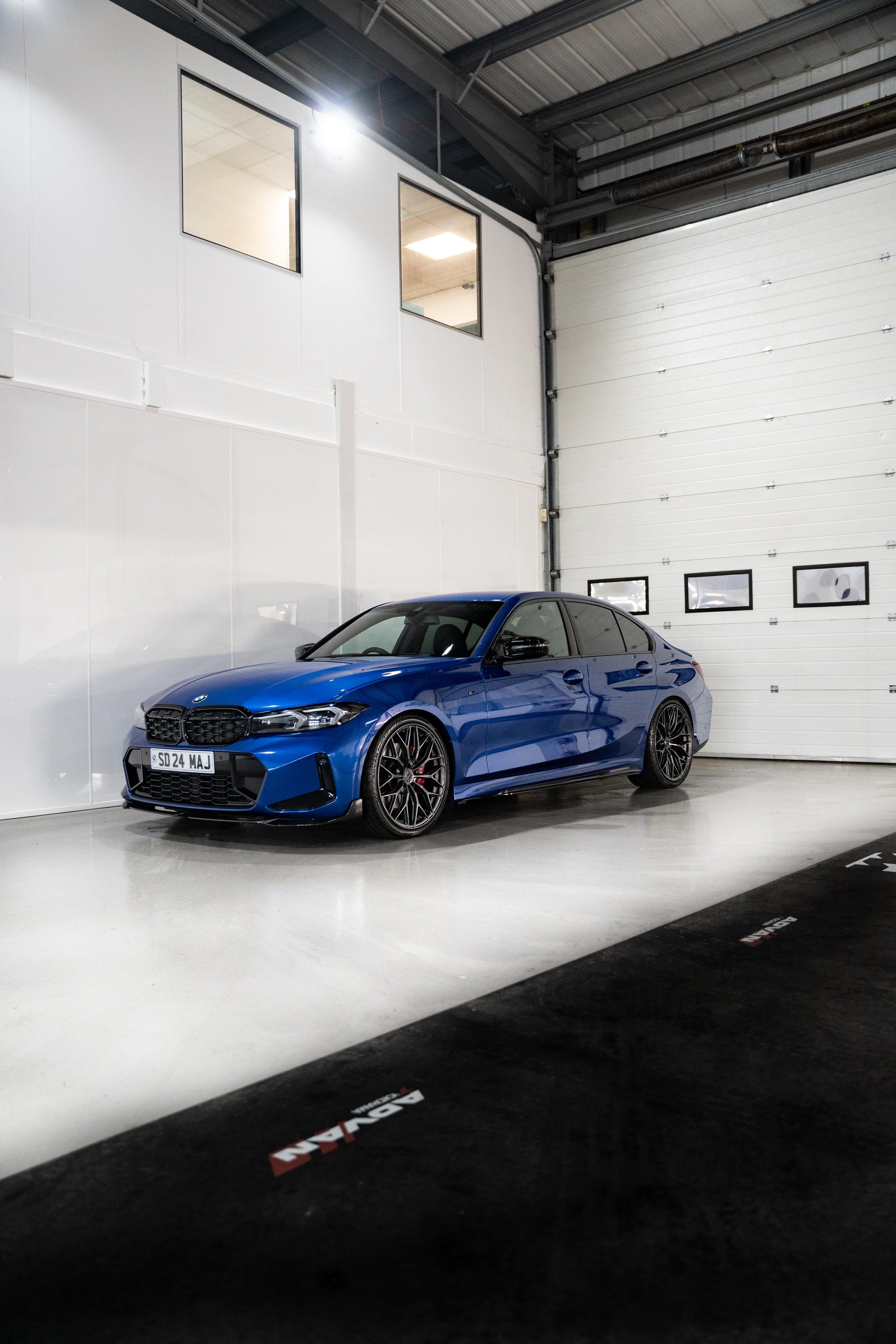 BMW 3 Series G20 G21 M-WX 20" Carbon Grey Motech Wheel