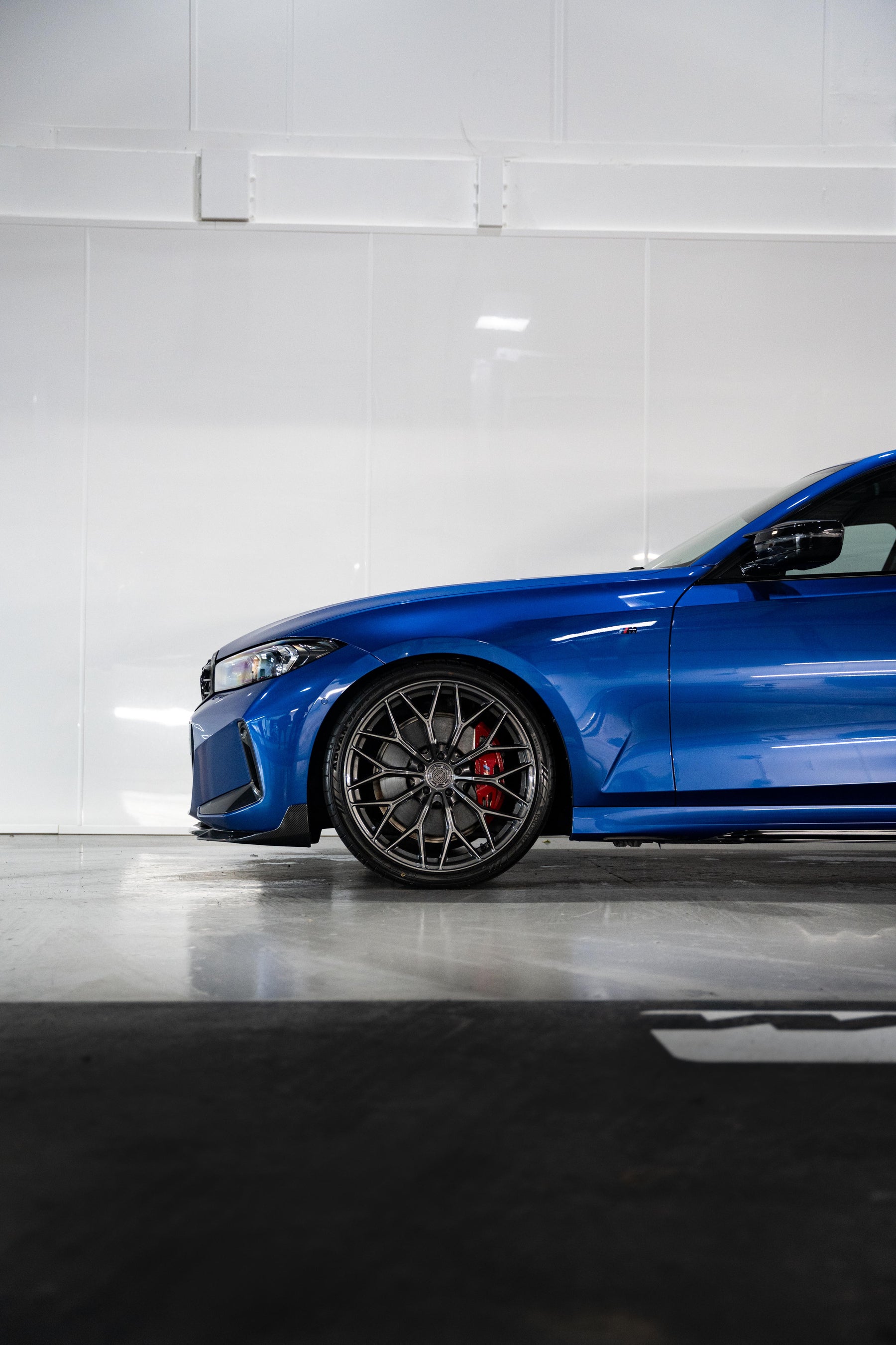 BMW 3 Series G20 G21 M-WX 20" Carbon Grey Motech Wheel