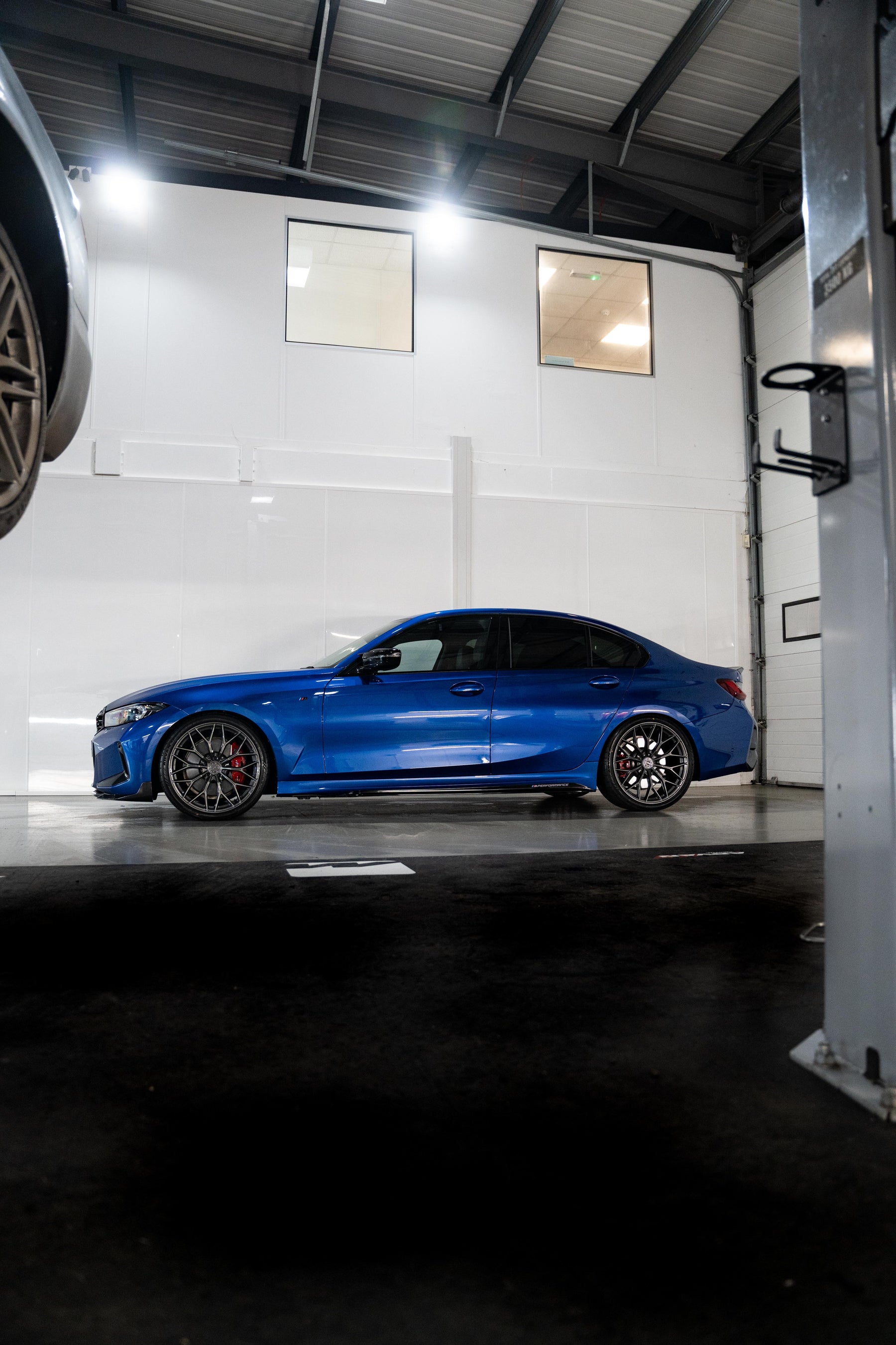 BMW 3 Series G20 G21 M-WX 20" Carbon Grey Motech Wheel