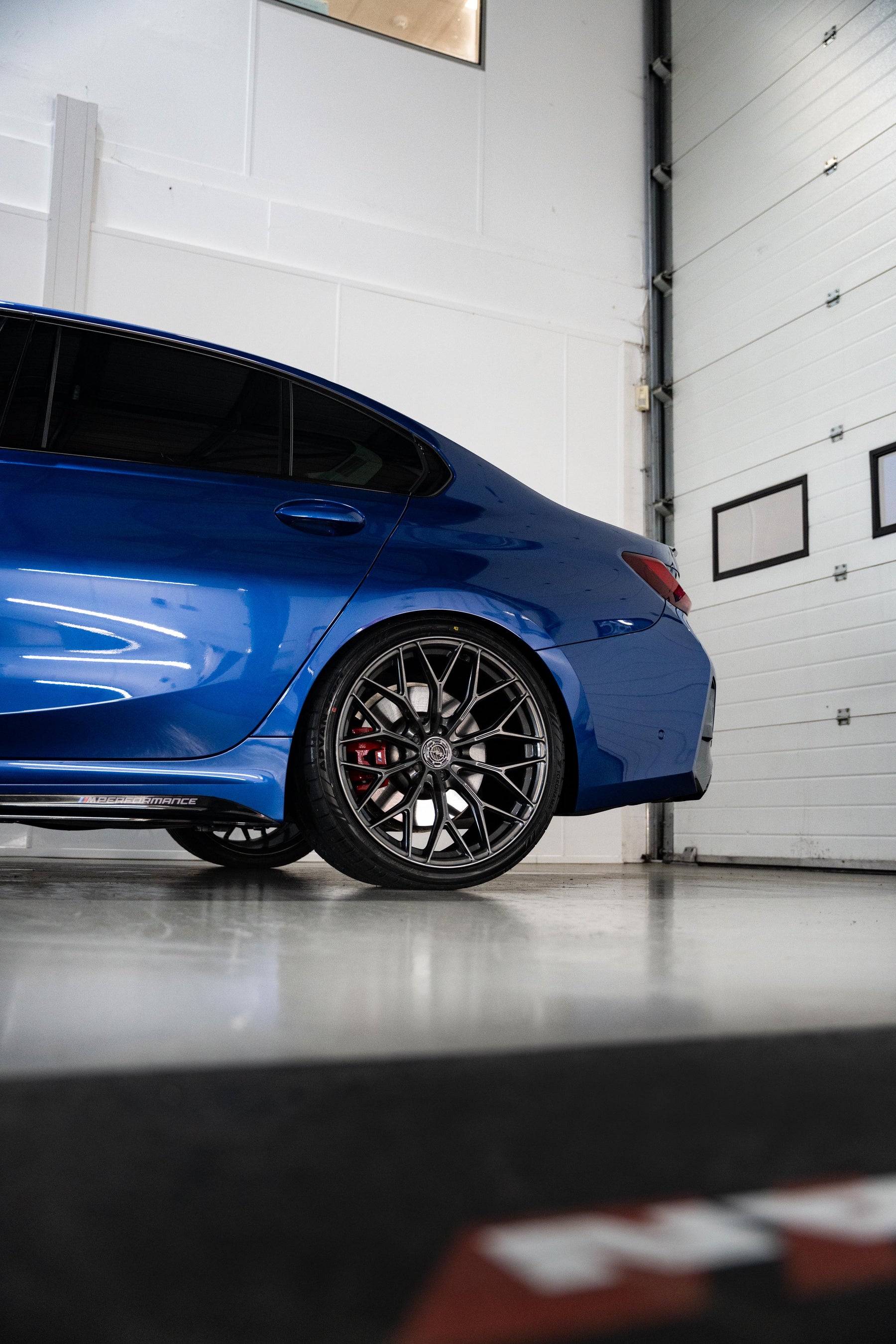 BMW 3 Series G20 G21 M-WX 20" Carbon Grey Motech Wheel