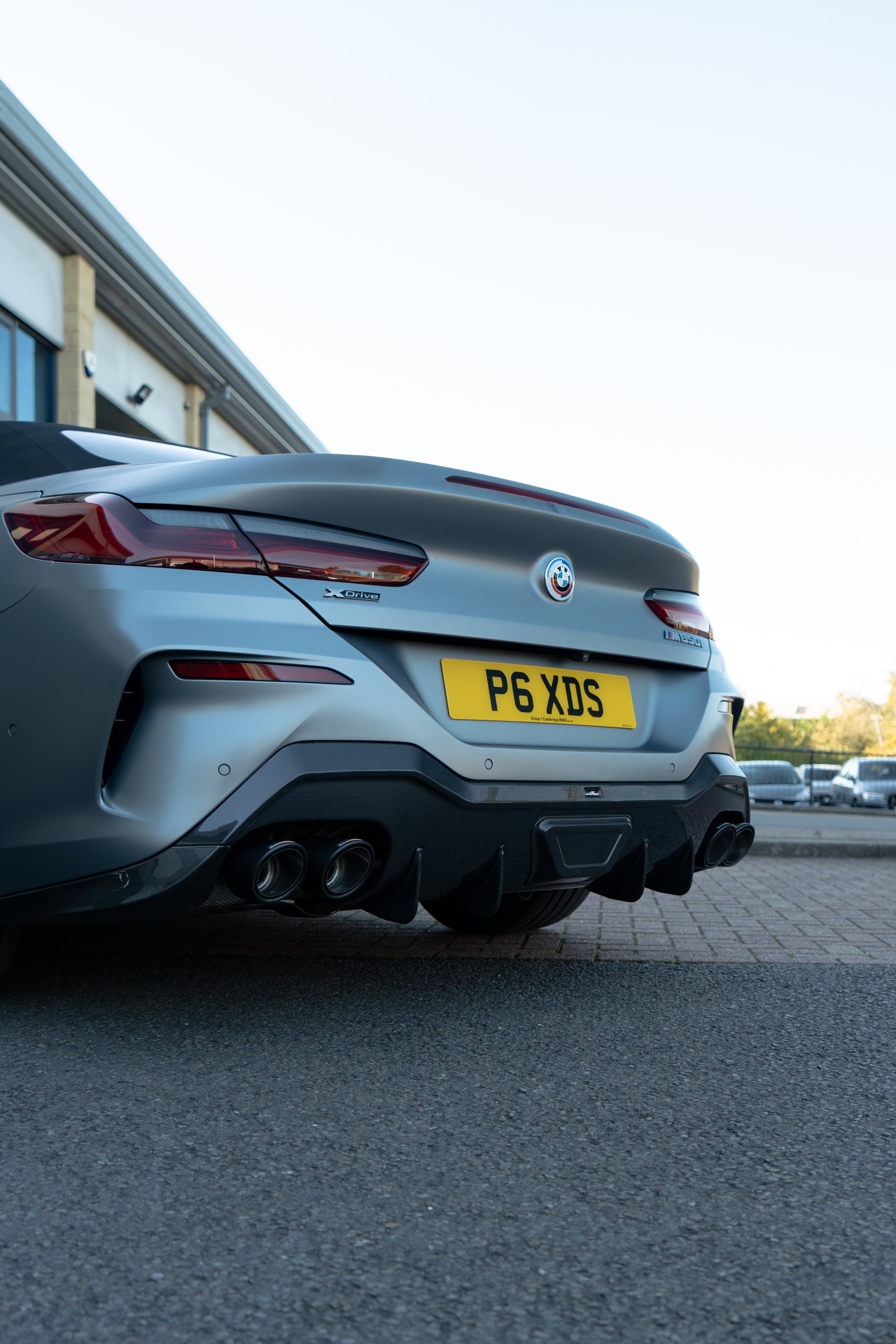 BMW 8 Series G14 / G15 AC Schnitzer Quad Sports Exhaust