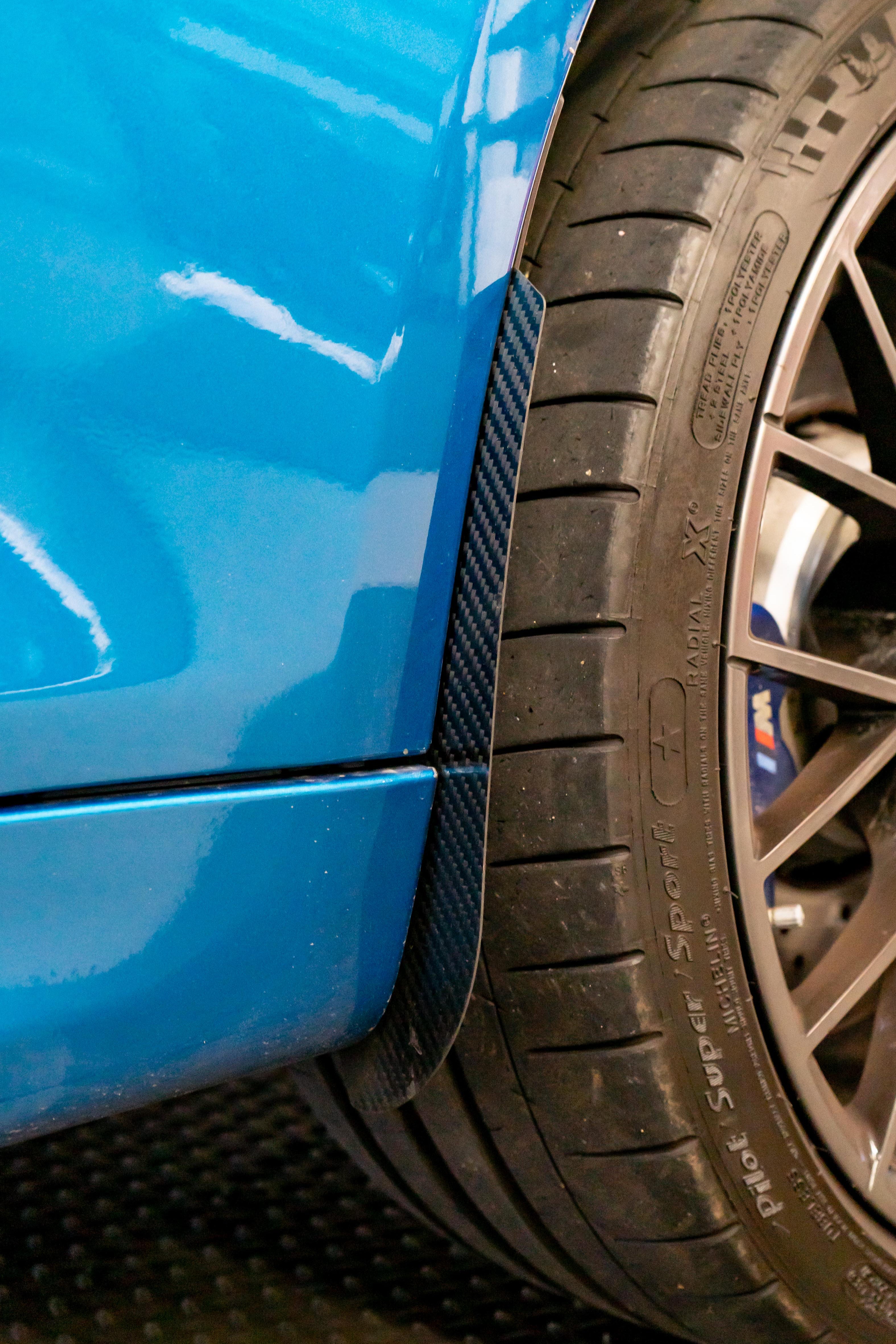 BMW M2/M2 Competition F87 AP Carbon Fibre Arch Guards