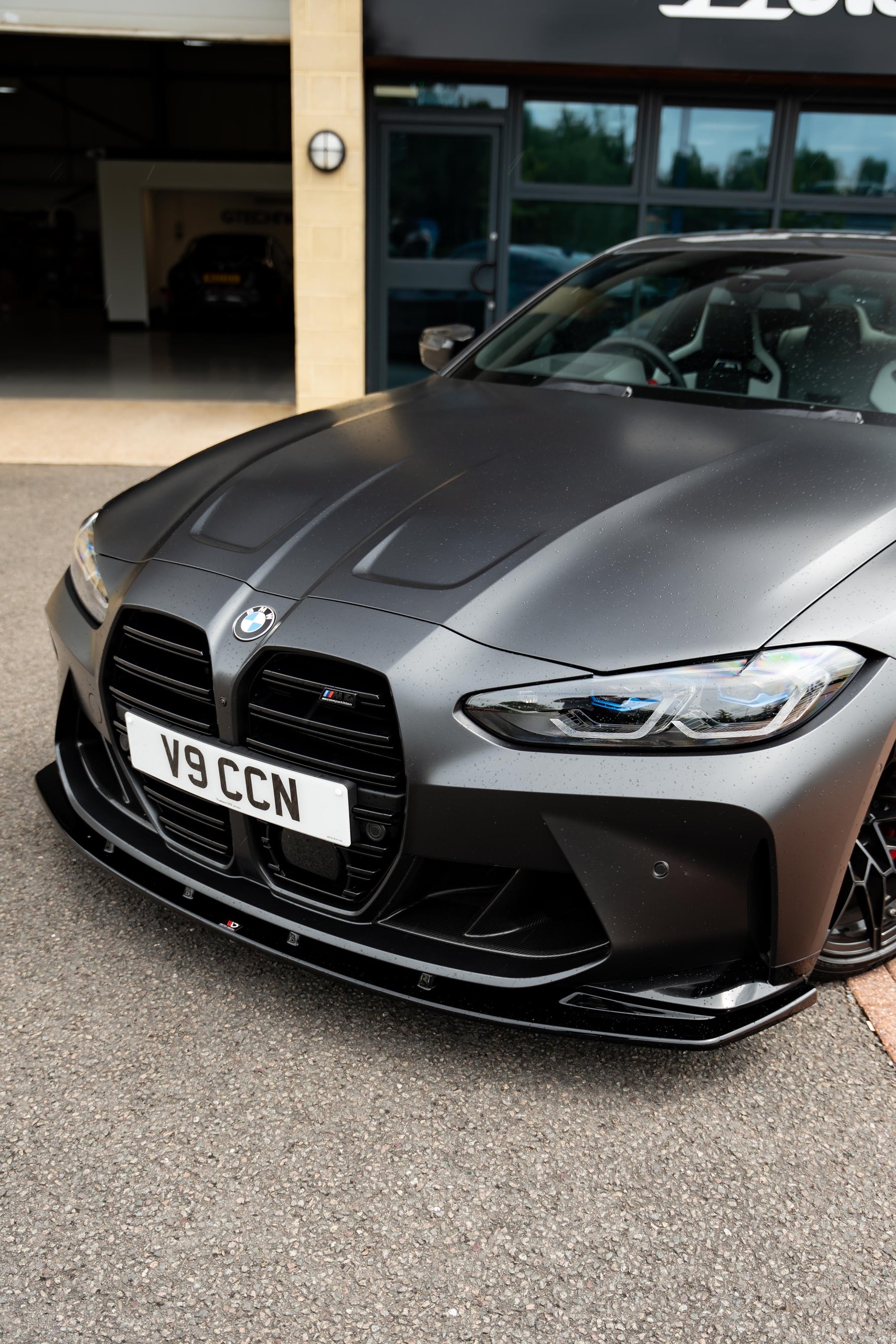 BMW M4 G82 Maxton Design Front Splitter