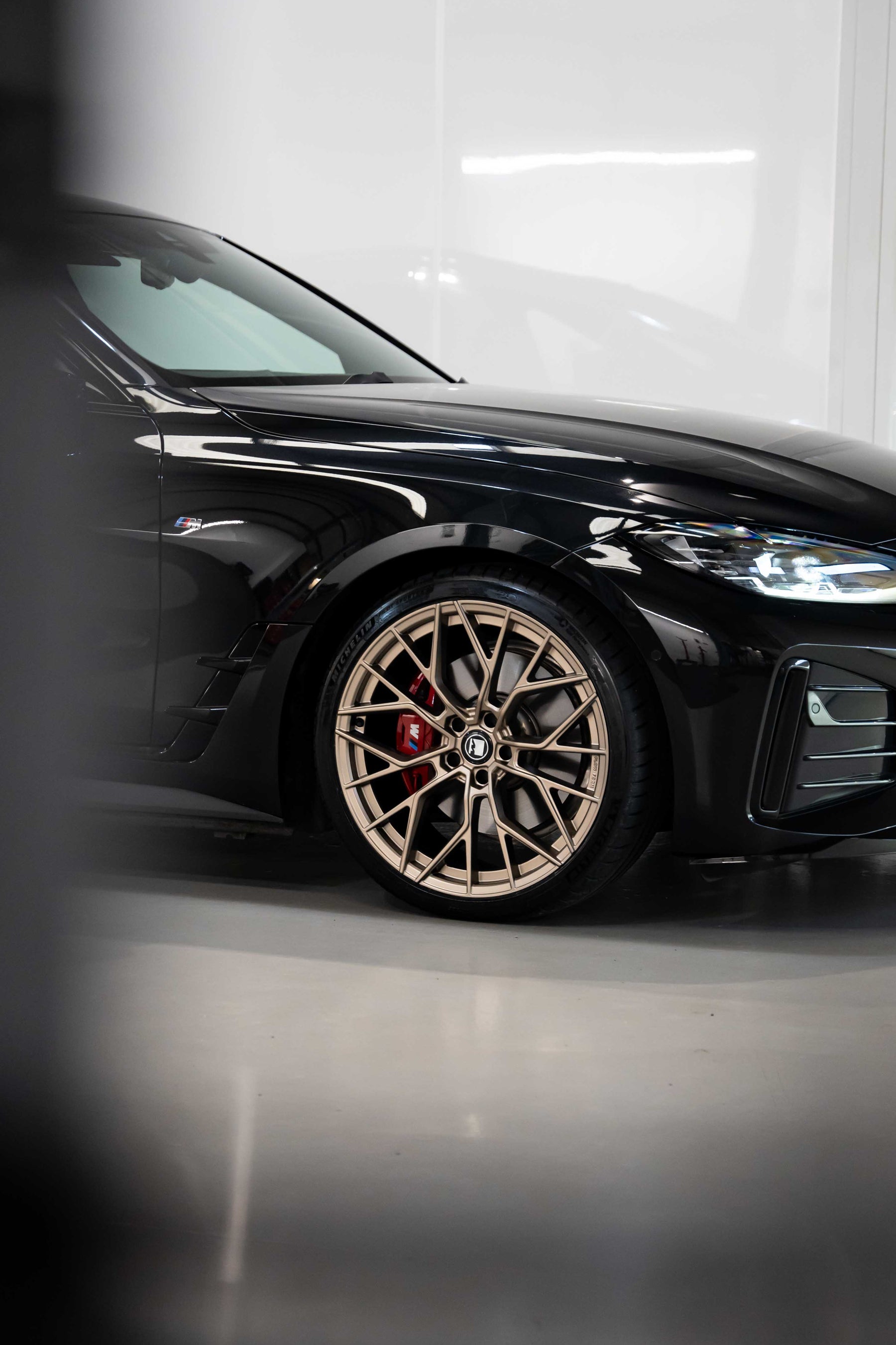 BMW 4 series G22/G23/G26 M-W3 20" Neodyme Gold Motech Wheel