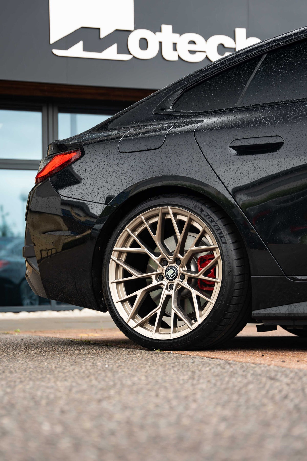 BMW 4 series G22/G23/G26 M-W3 20" Neodyme Gold Motech Wheel