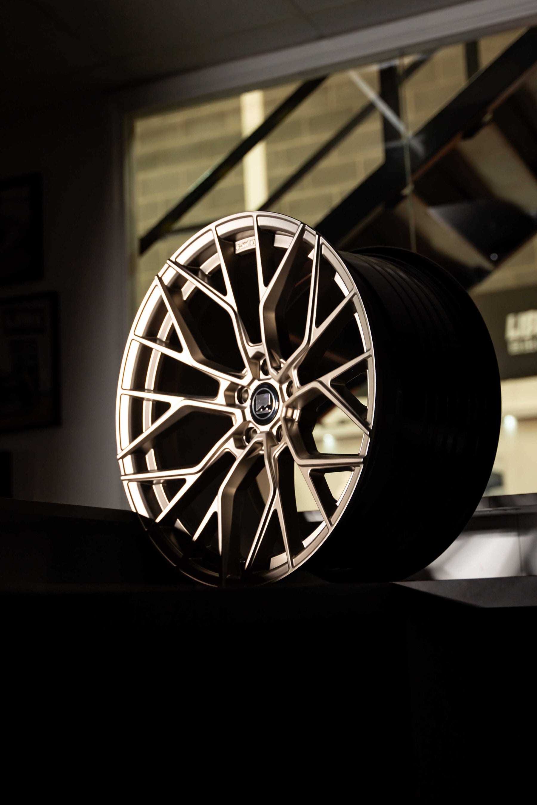 BMW 4 series G22/G23/G26 M-W3 20" Neodyme Gold Motech Wheel