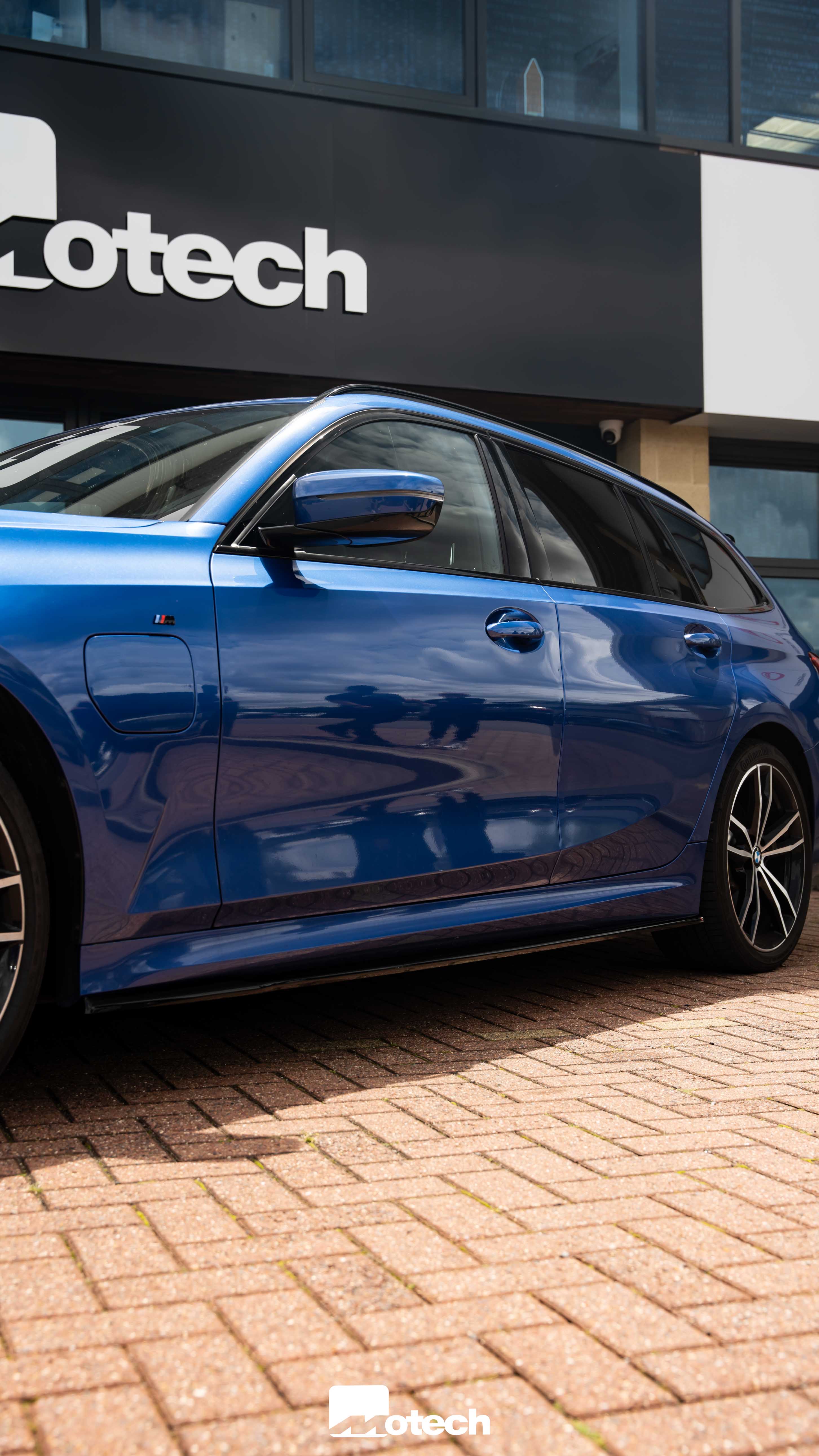 BMW G21 LCI Touring Maxton Design Body Kit