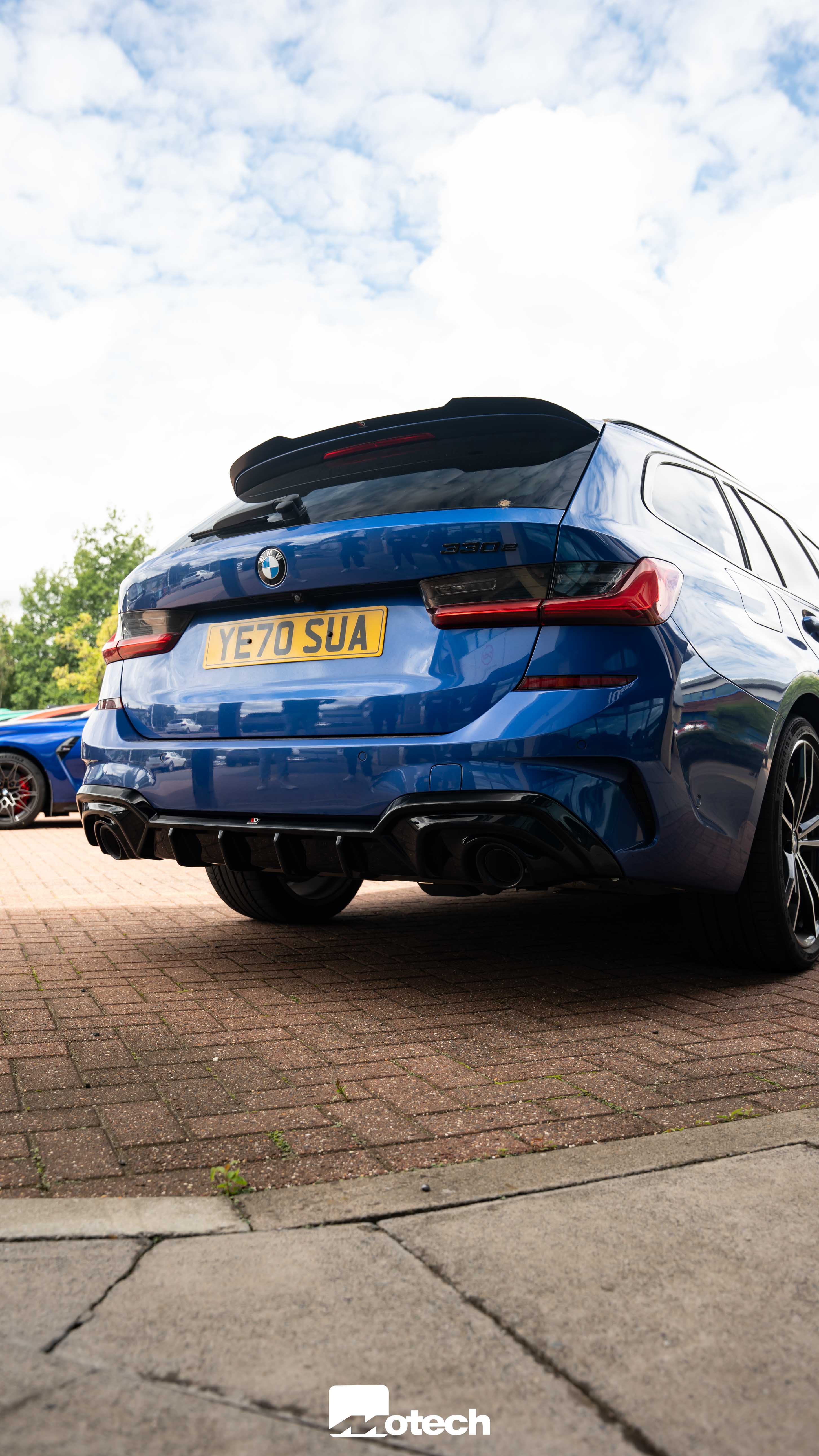 BMW G21 LCI Touring Maxton Design Body Kit