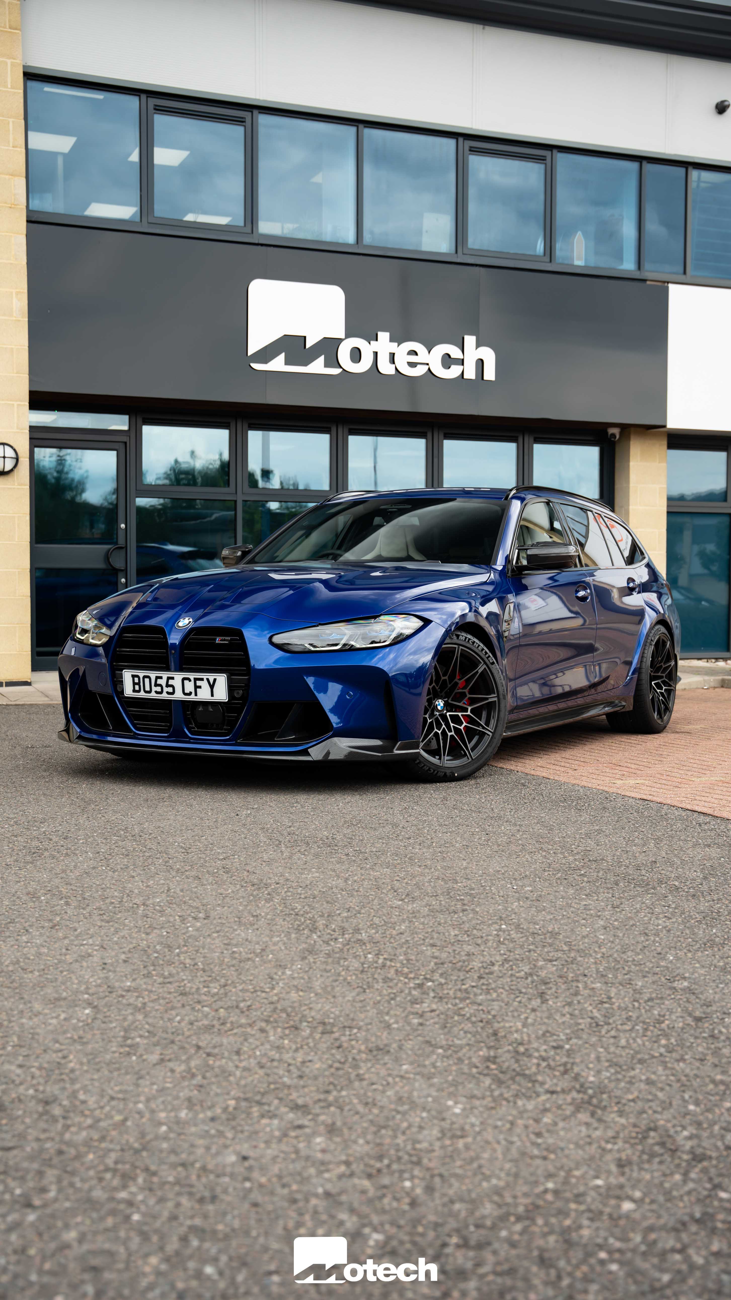 BMW G81 M3 Touring Competition Eibach Lowering Springs