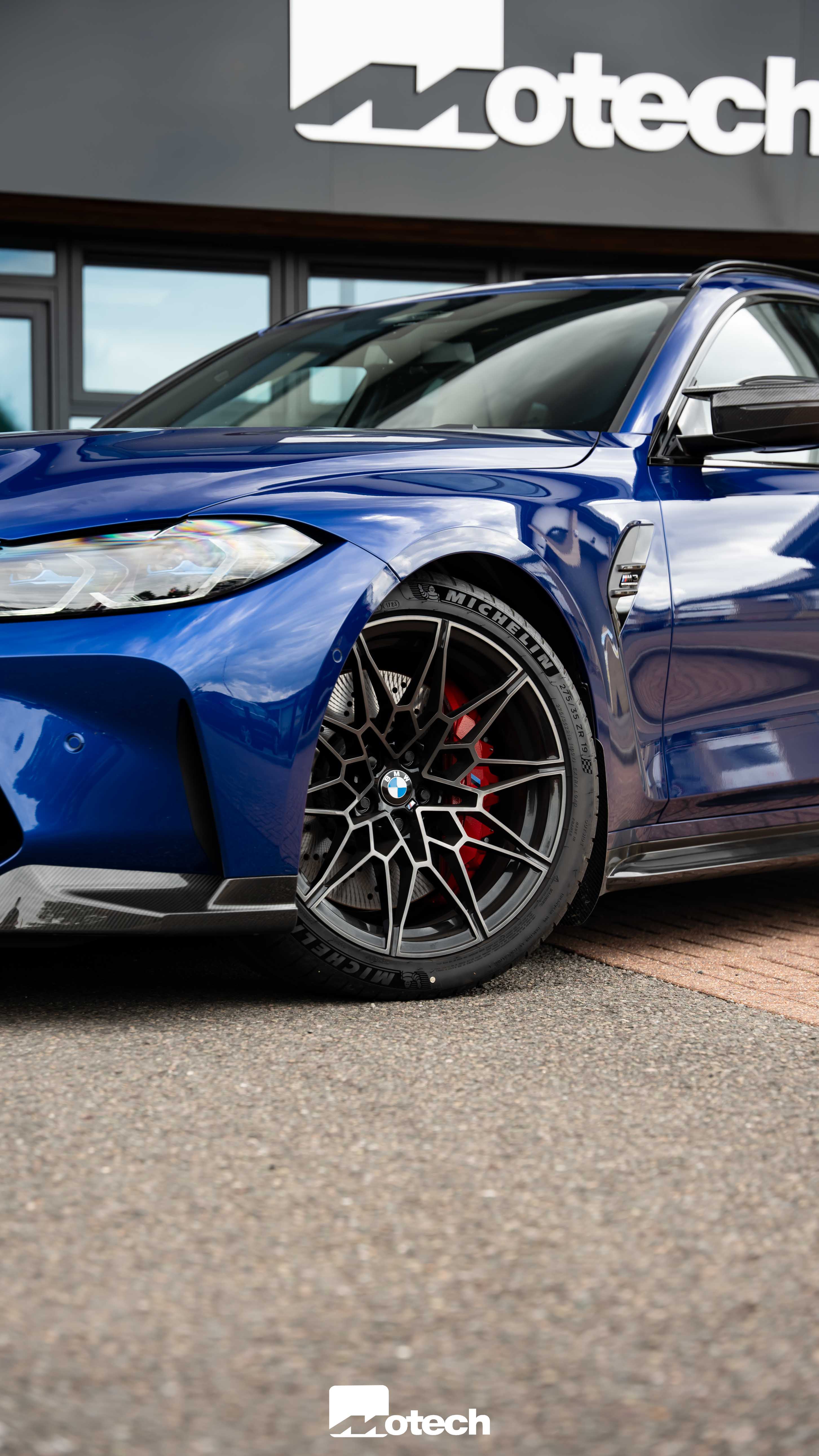 BMW G81 M3 Touring Competition Eibach Lowering Springs