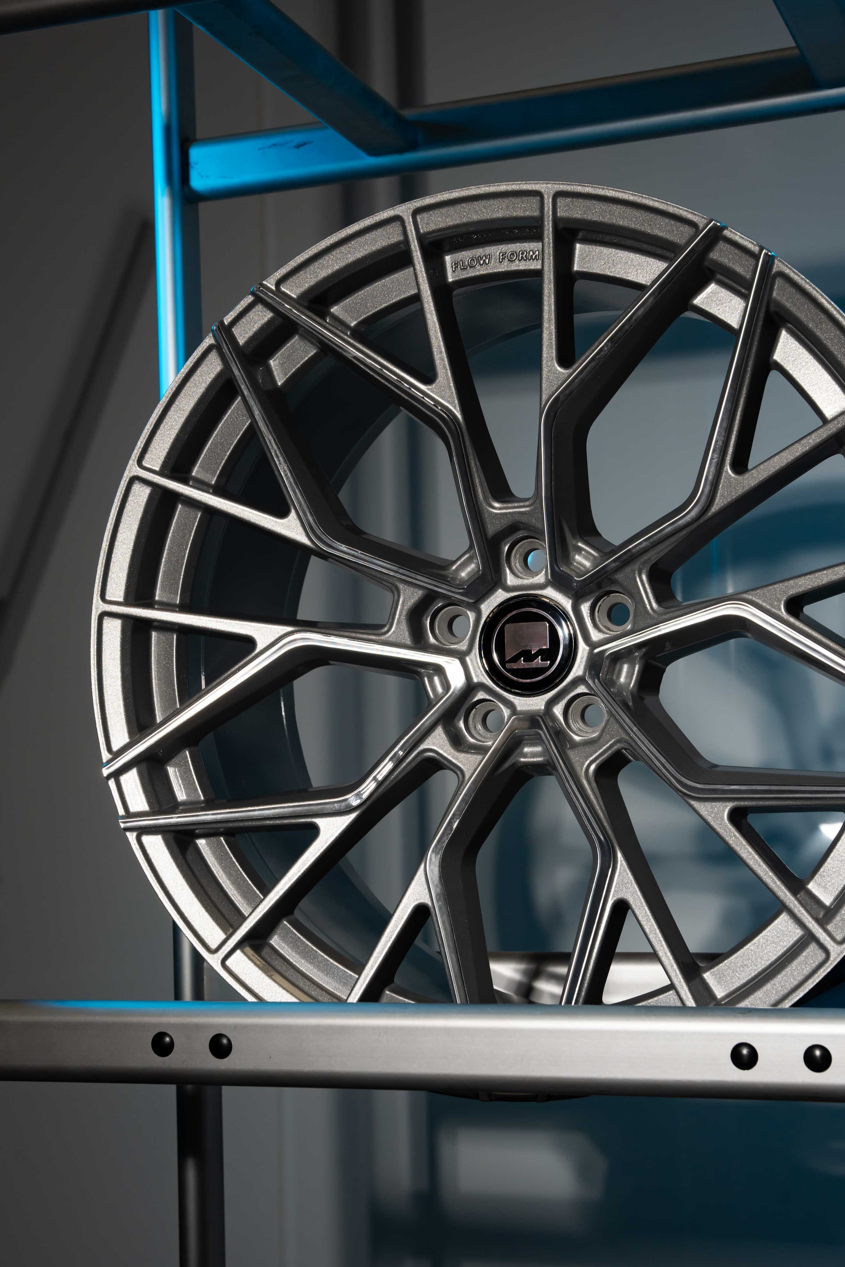 BMW 3 / 4 Series F30 F31 F32 F36 M-W3 20" Silver Polished Motech Wheel