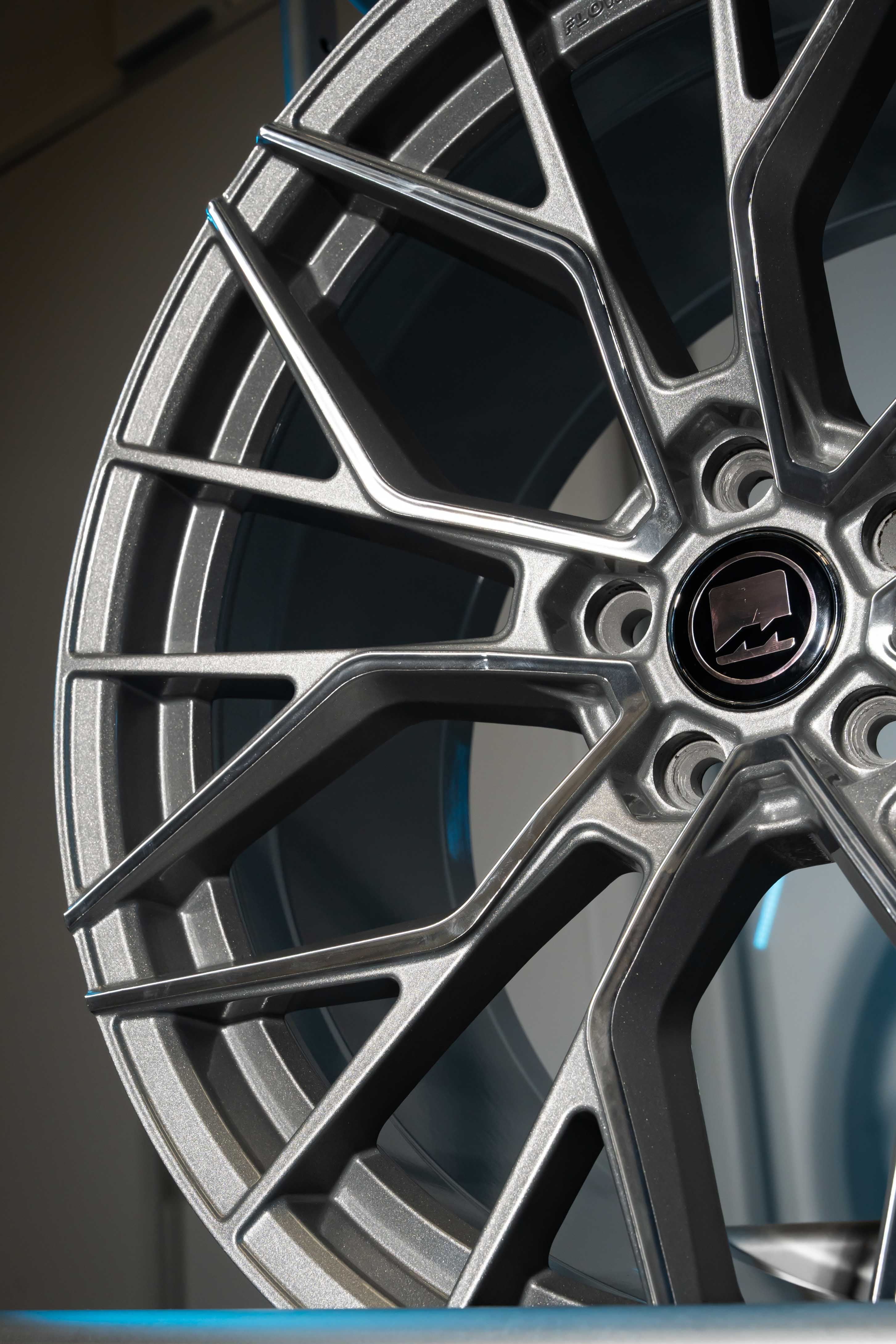 BMW 3 / 4 Series F30 F31 F32 F36 M-W3 20" Silver Polished Motech Wheel