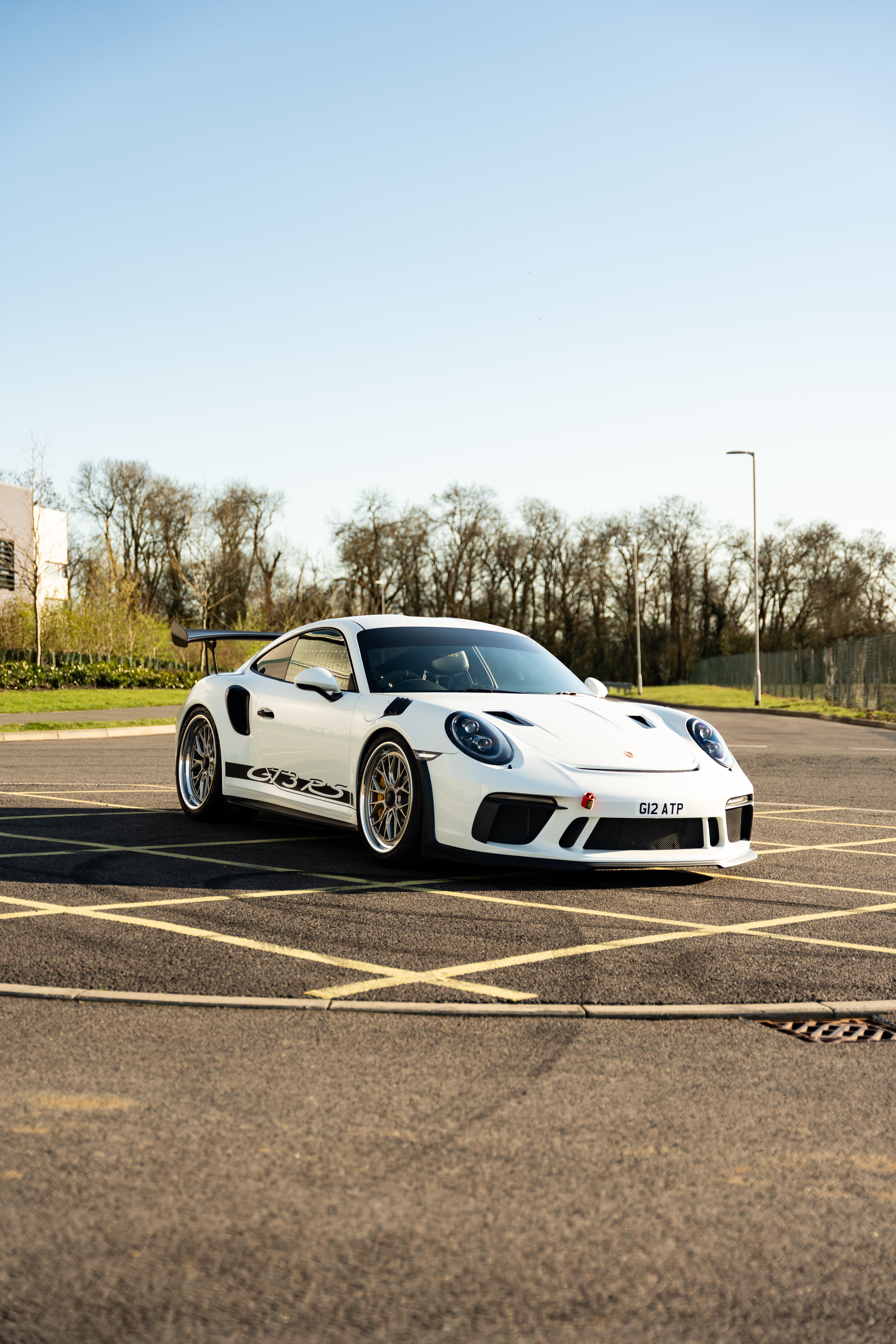 Porsche Centre Lock M-W3.2 Two-Piece Split Rim 20/21" Wheels