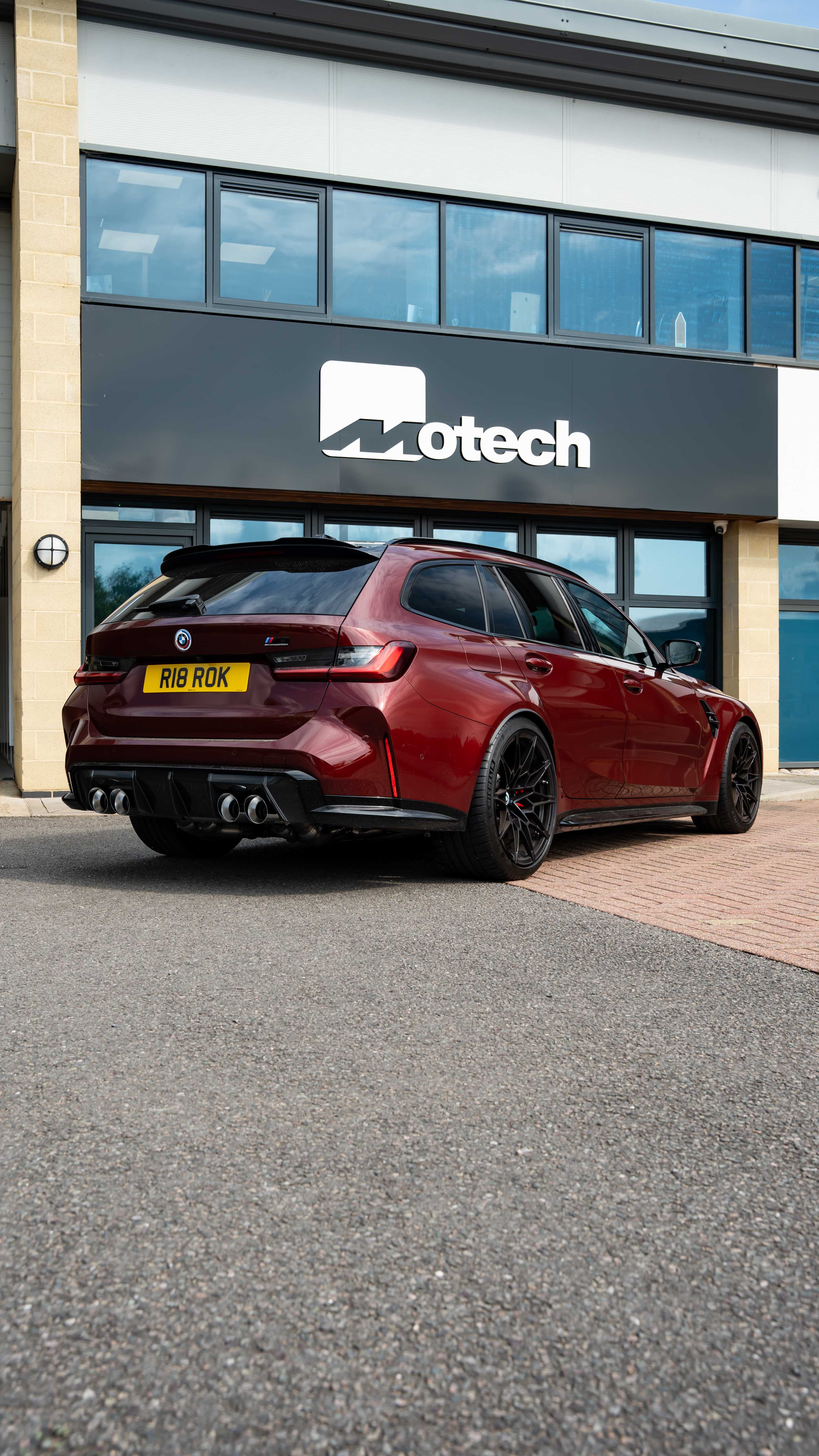 BMW G81 M3 Touring Competition Eibach Lowering Springs