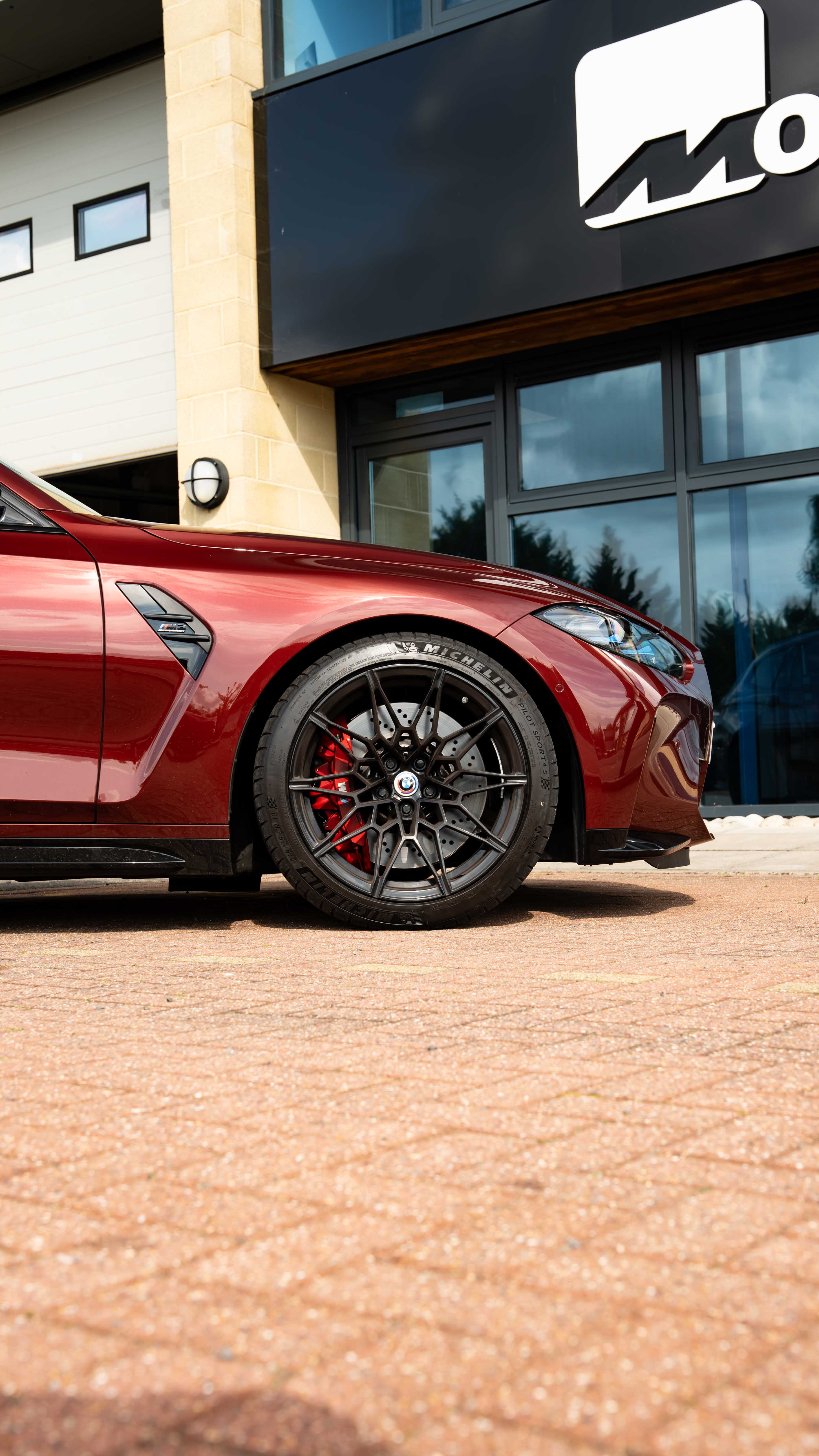 BMW G81 M3 Touring Competition Eibach Lowering Springs