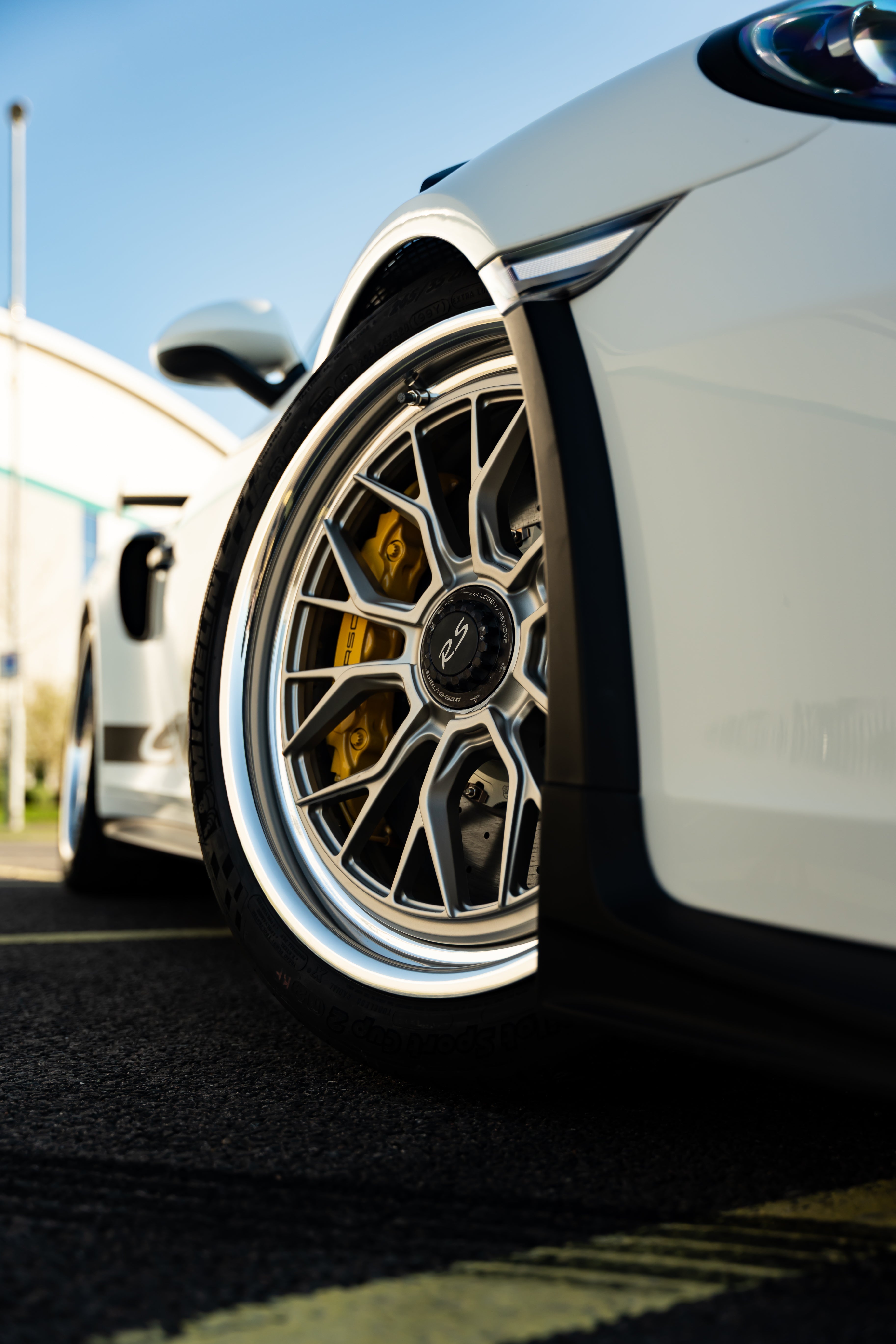 Porsche Centre Lock M-W3.2 Two-Piece Split Rim 20/21" Wheels
