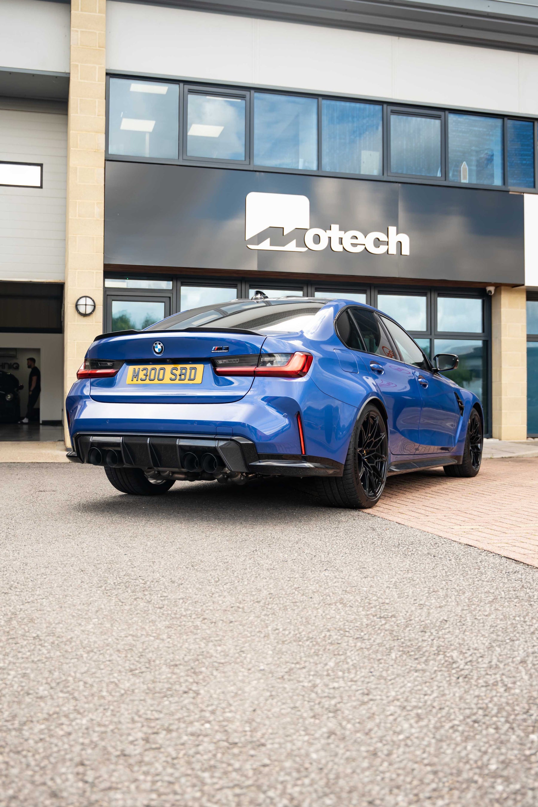 BMW M3 G80 G81 GPF Back Remus Race Exhaust