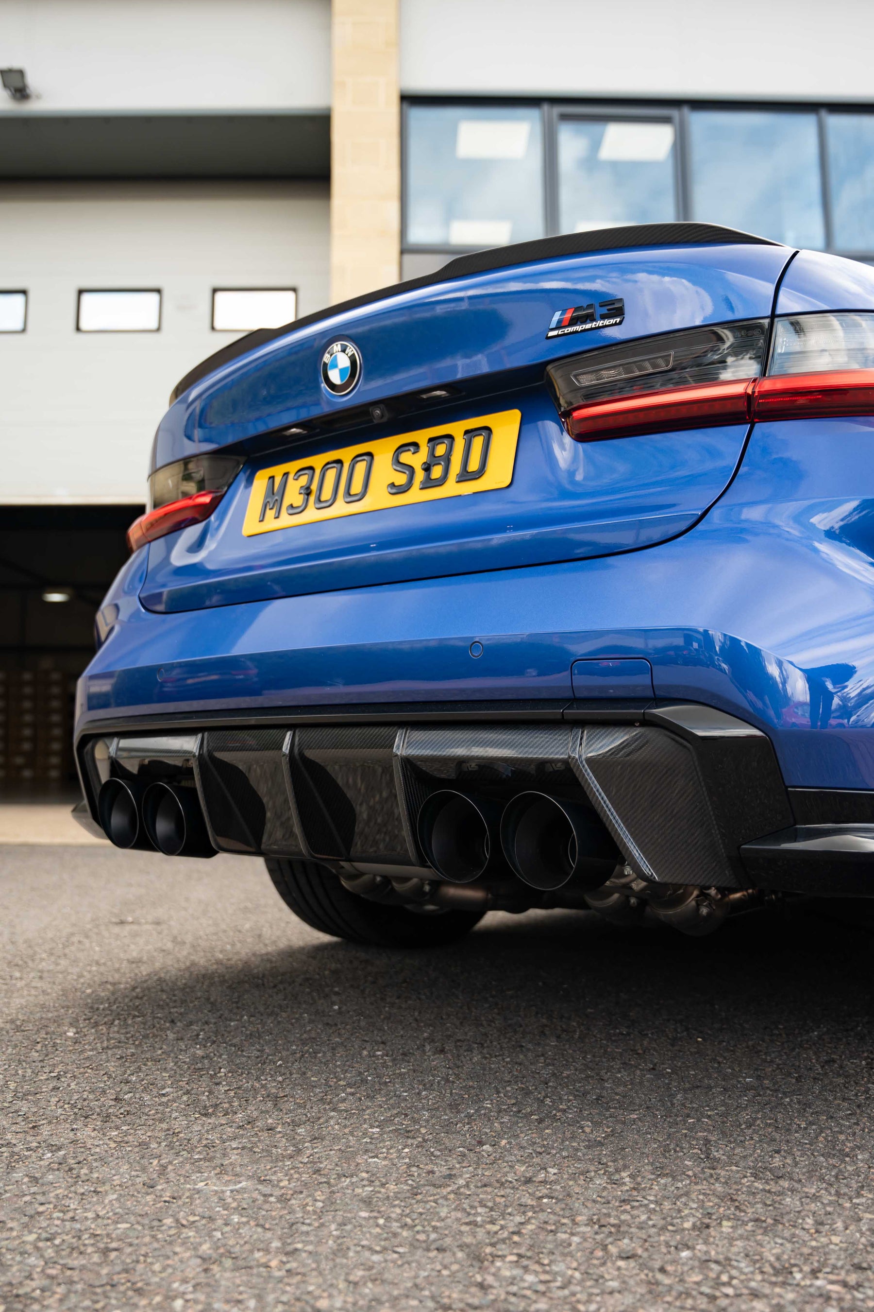 BMW M3 G80 G81 GPF Back Remus Race Exhaust