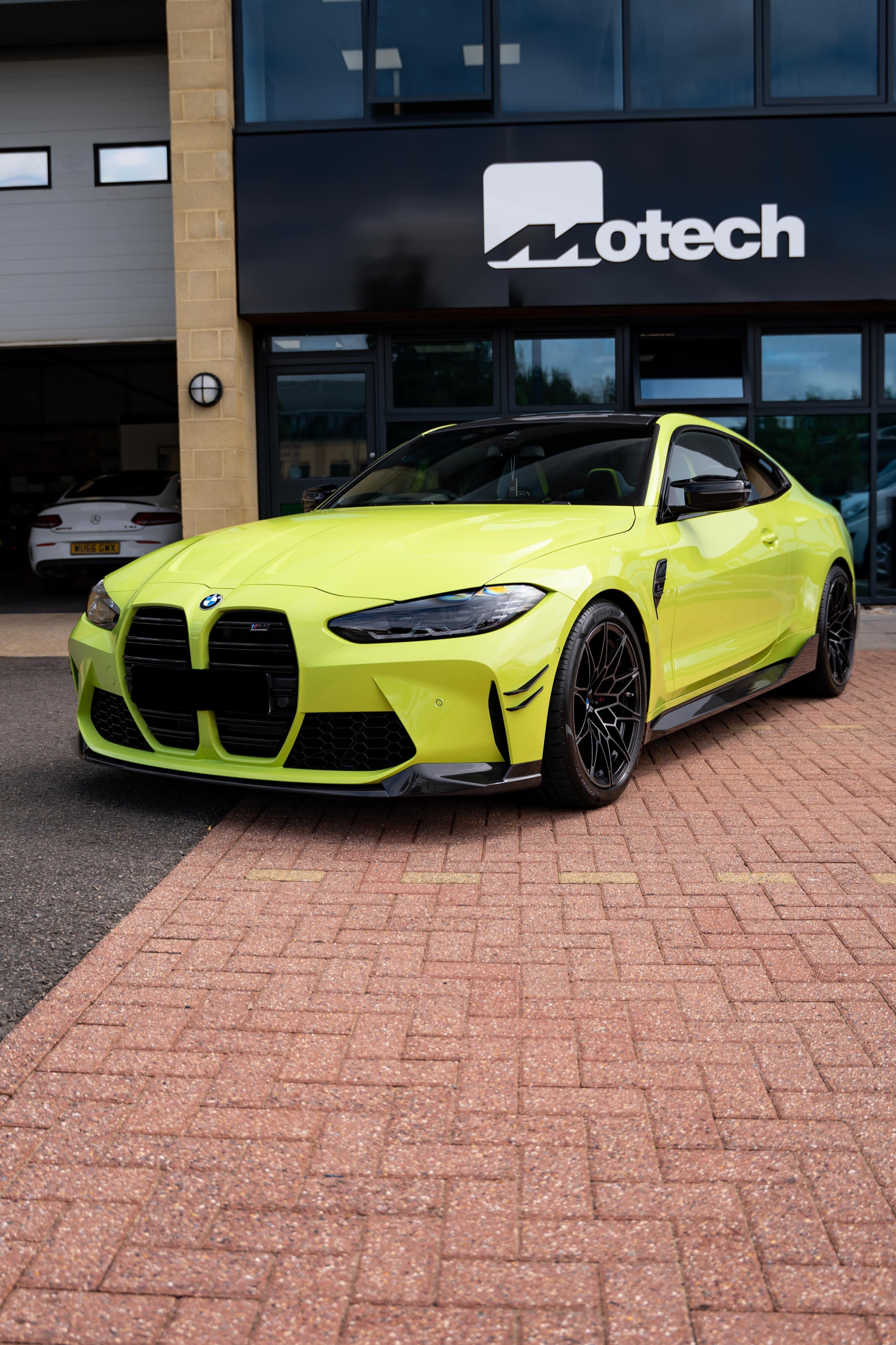 BMW M4 Competition G82 M Performance Carbon Aero Flicks
