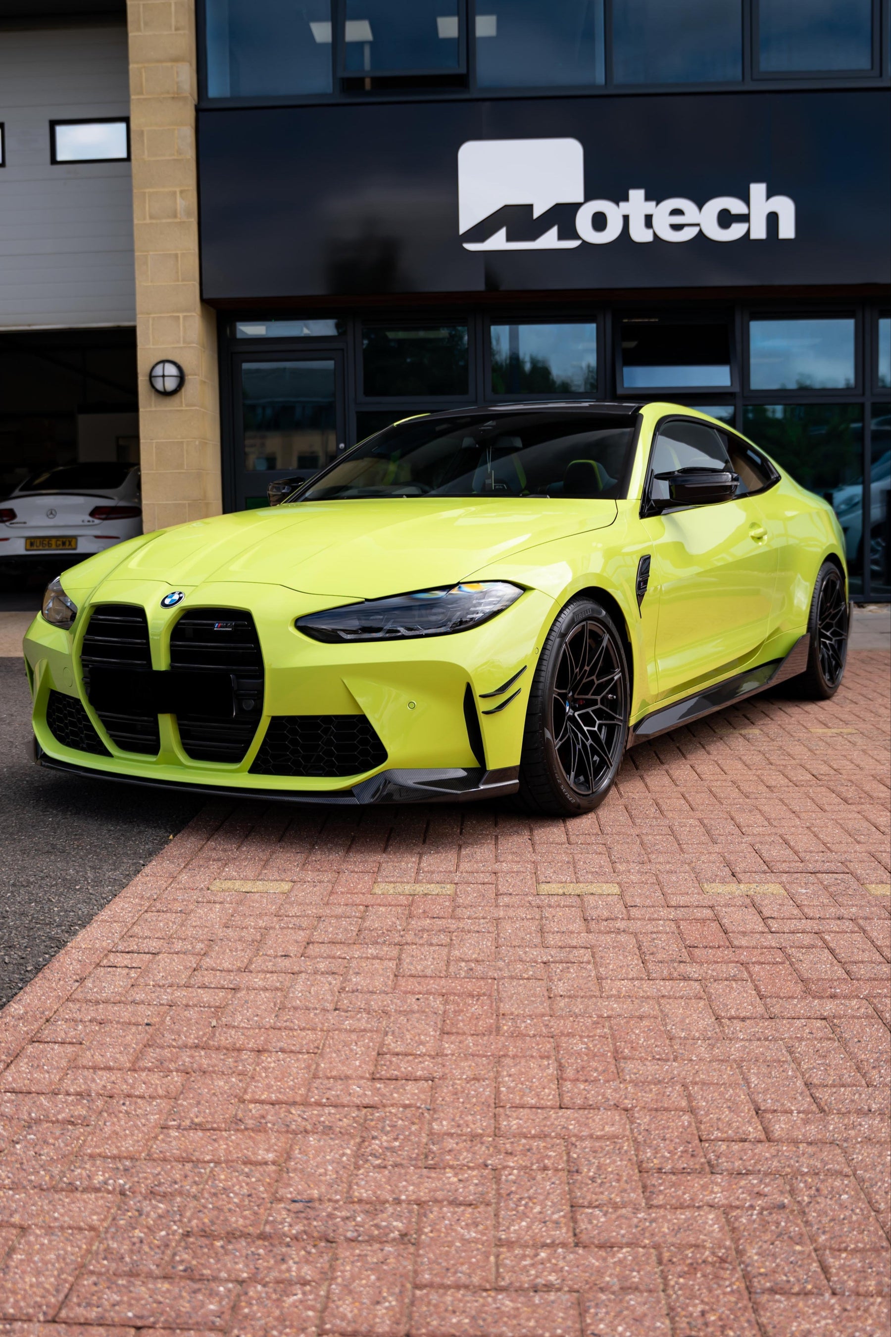 BMW M4 Competition G82 M Performance Carbon Side Skirts