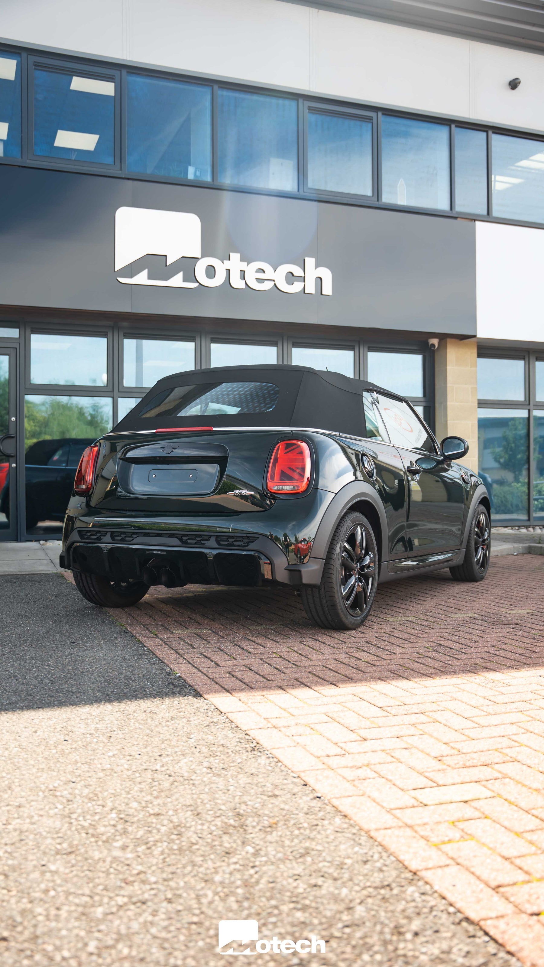 MINI F56 LCI 2 with Sound Controller Remus GPF Back system