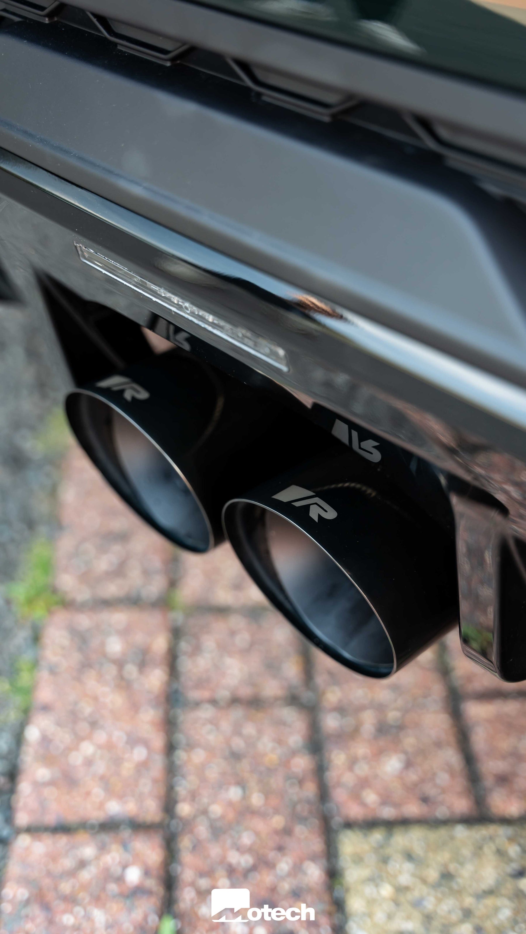 MINI F56 LCI 2 with Sound Controller Remus GPF Back system