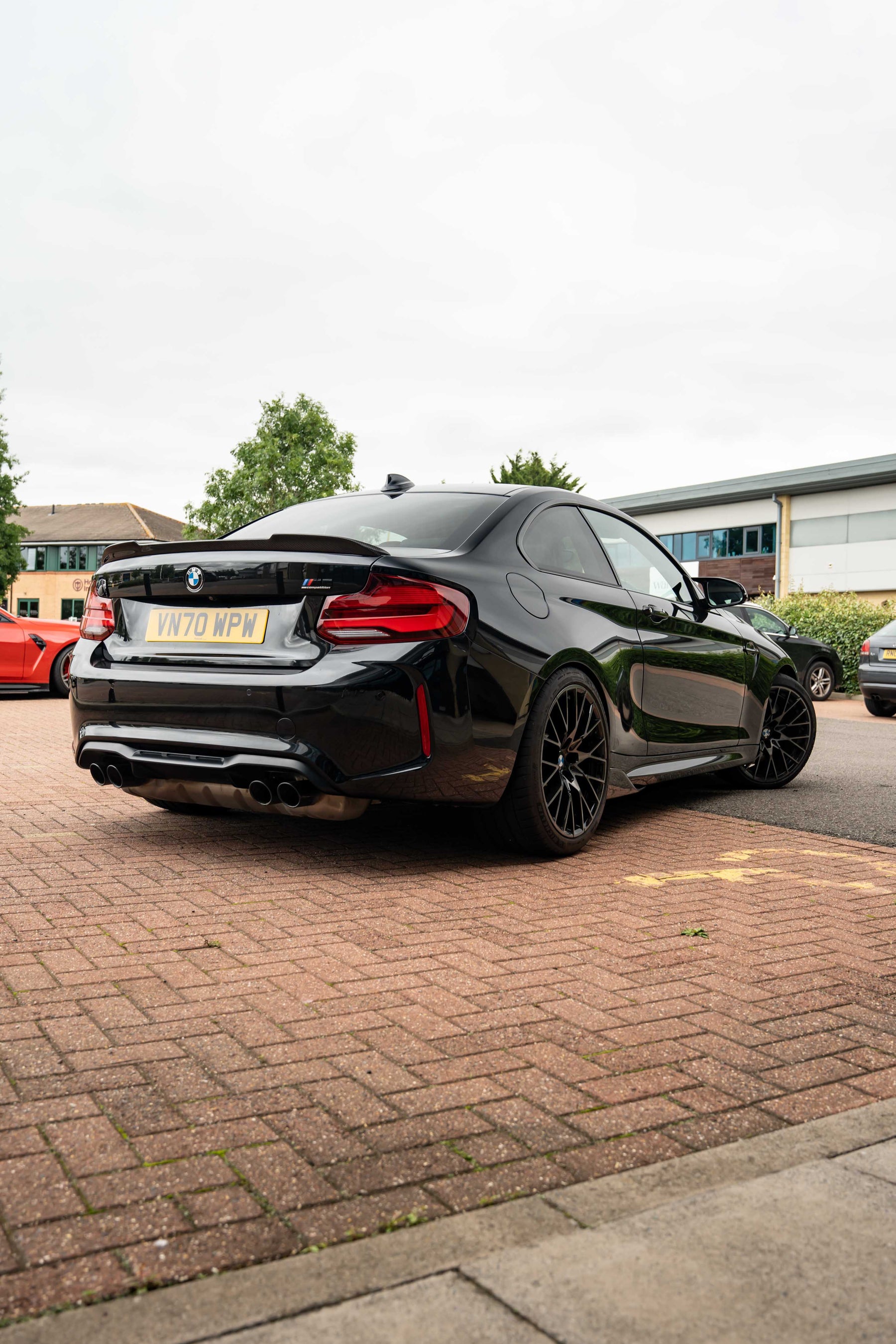 BMW M2 Competition F87 Eibach Springs (S55)