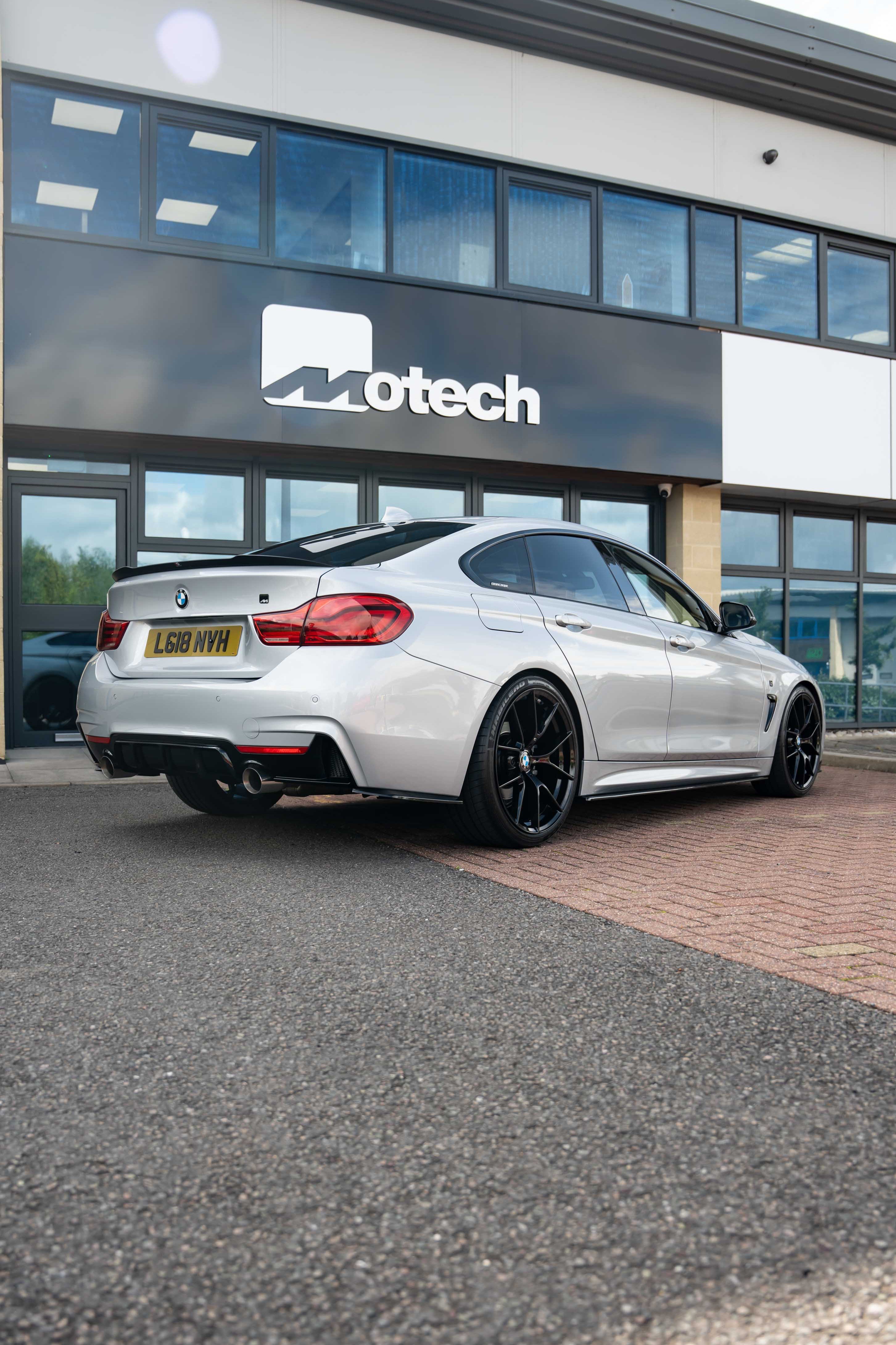 BMW F36 4 Series Gran Coupe Eibach Springs