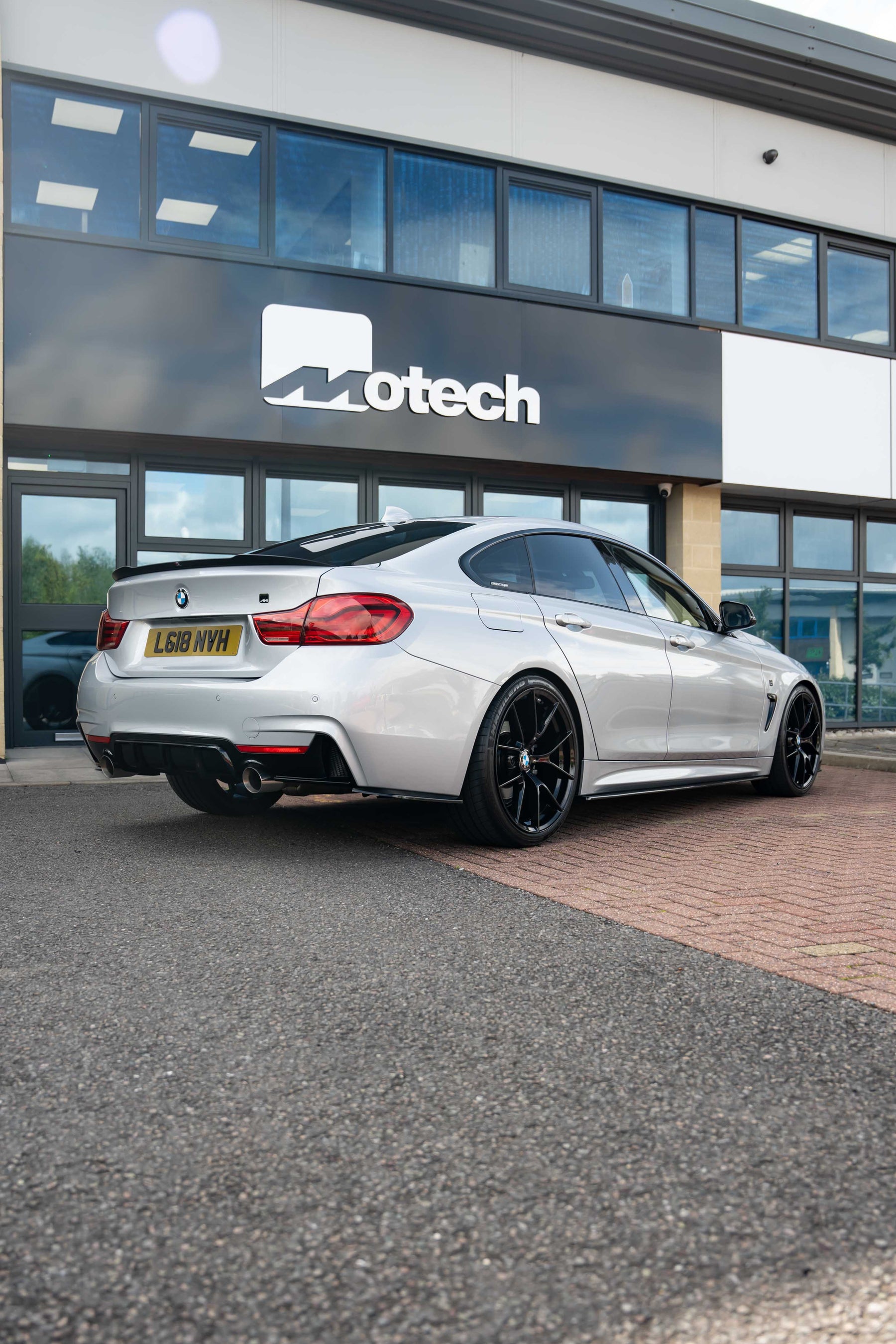 BMW F36 4 Series Gran Coupe Eibach Springs