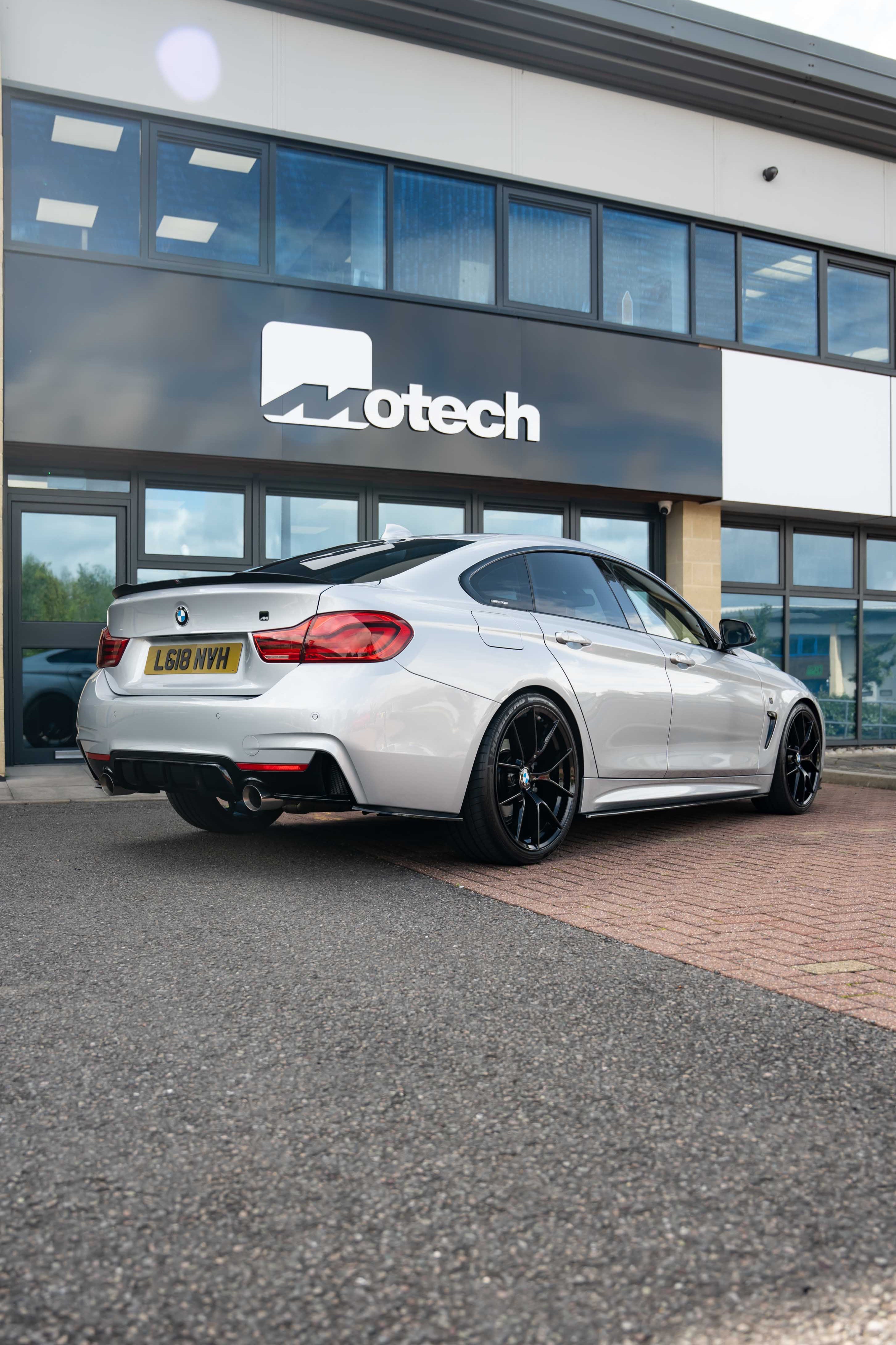 BMW F32 F36 Maxton Design Spoiler
