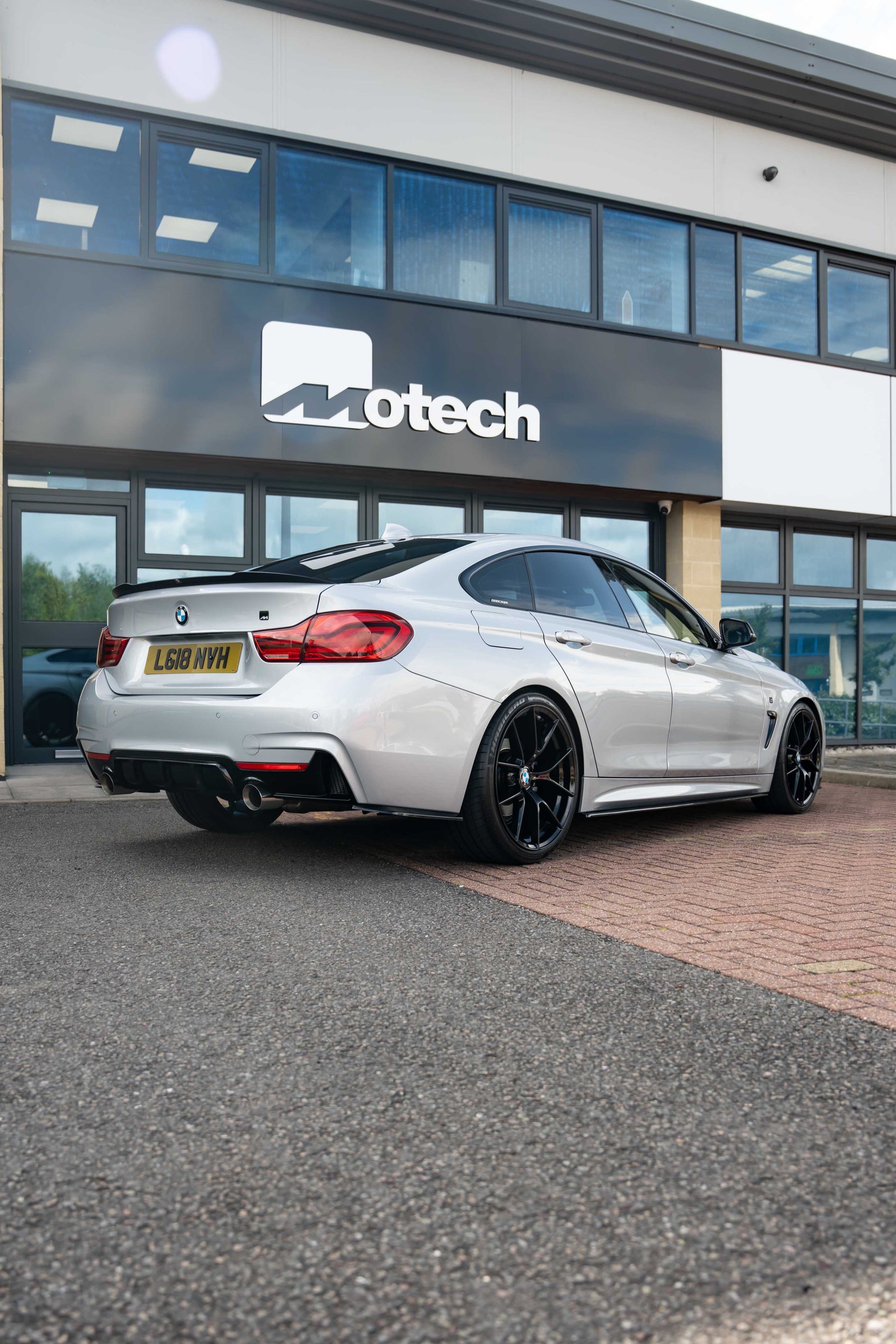 BMW F32 F36 Maxton Design Spoiler