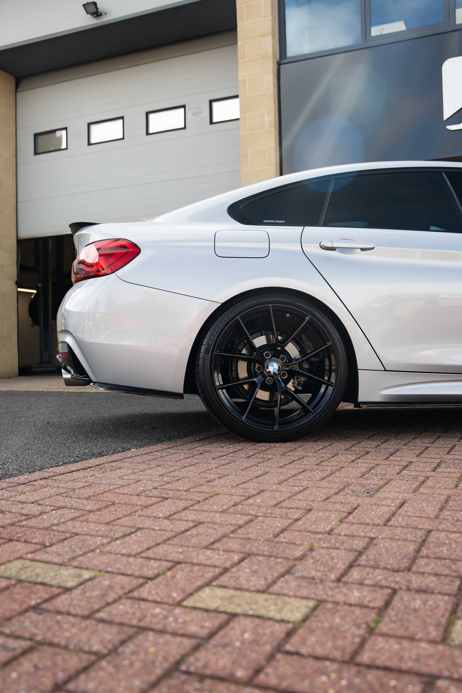 BMW F36 4 Series Gran Coupe Eibach Springs