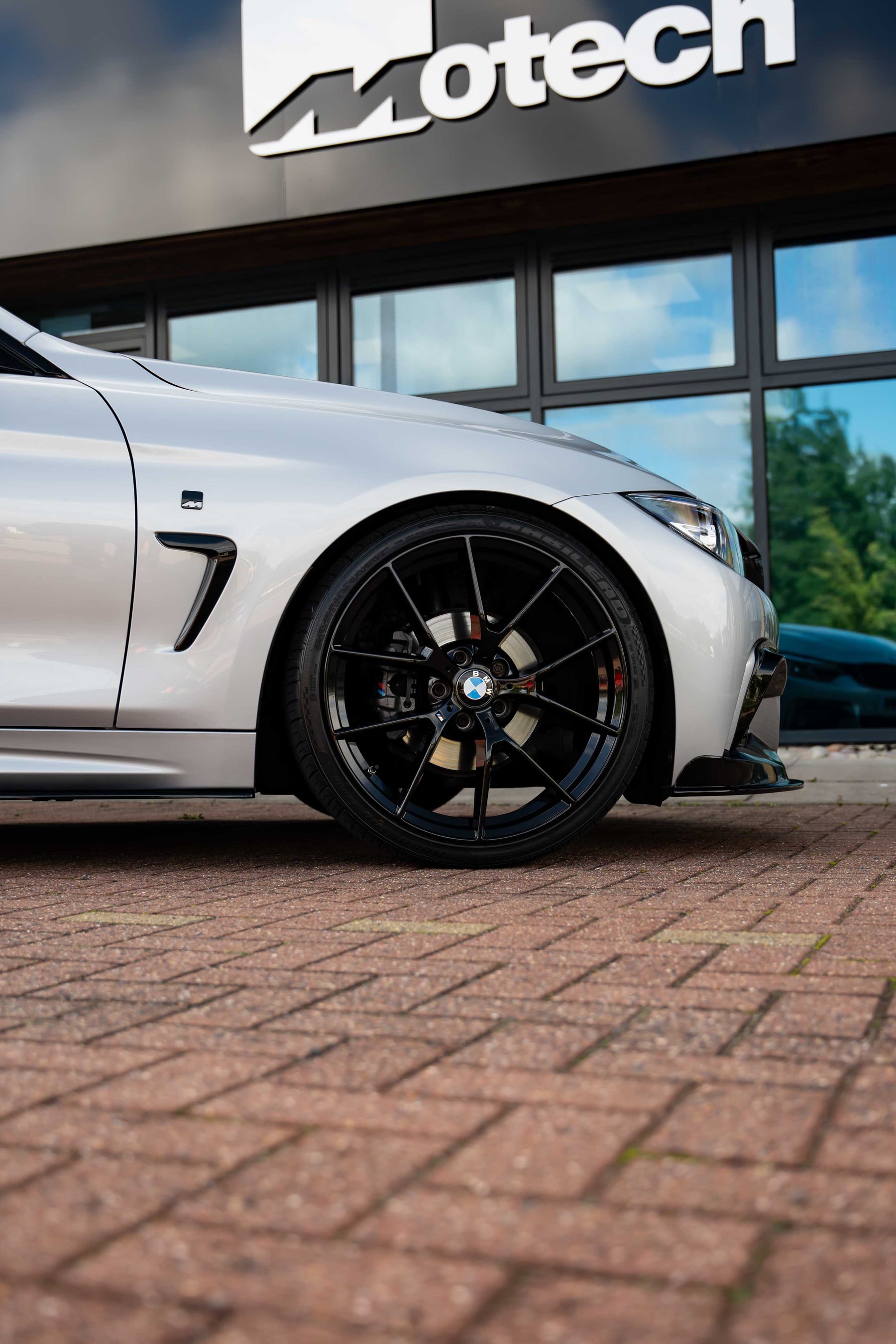 BMW F36 4 Series Gran Coupe Eibach Springs