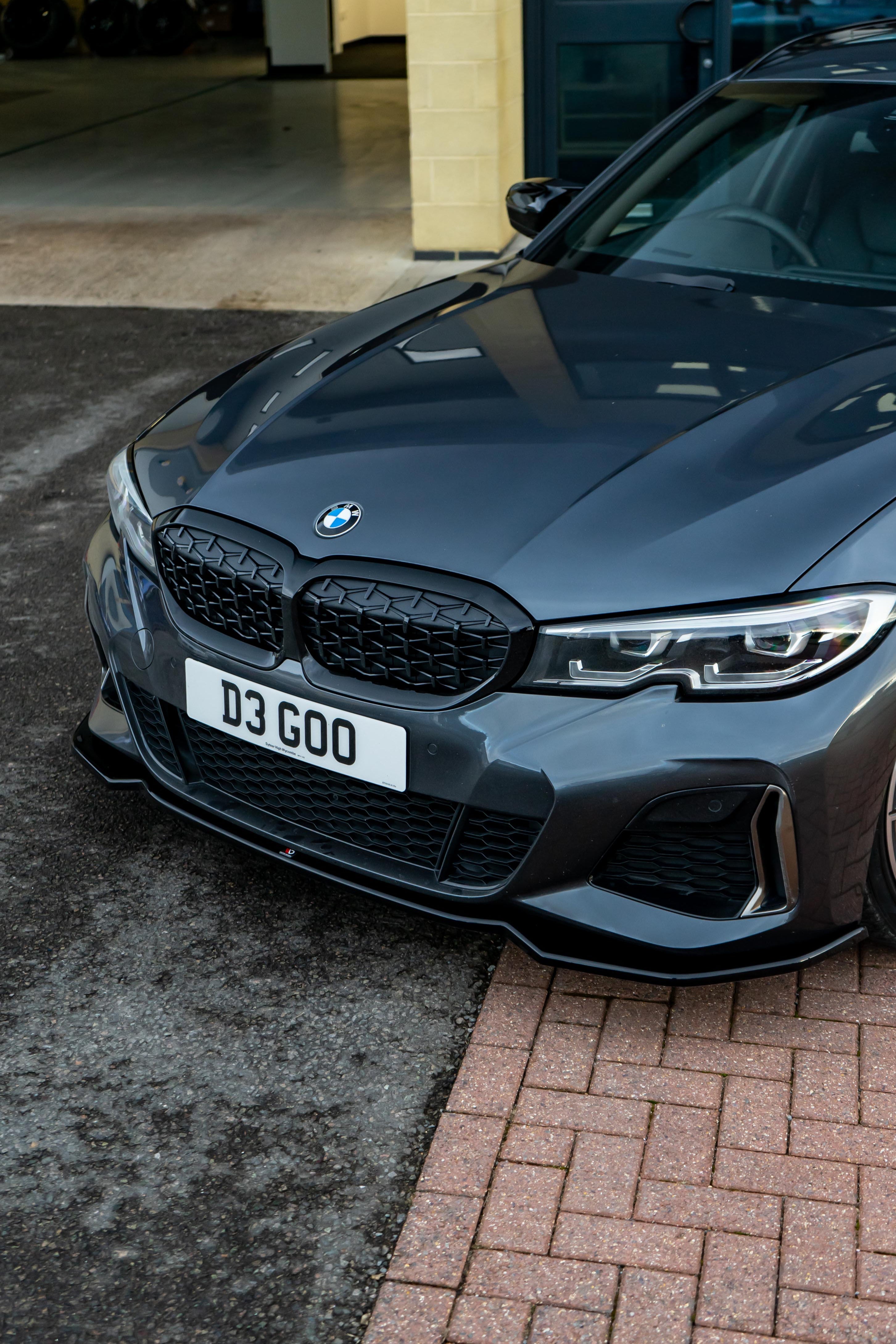 BMW G20 Saloon/G21 Touring Pre LCI Maxton Design Front Splitter