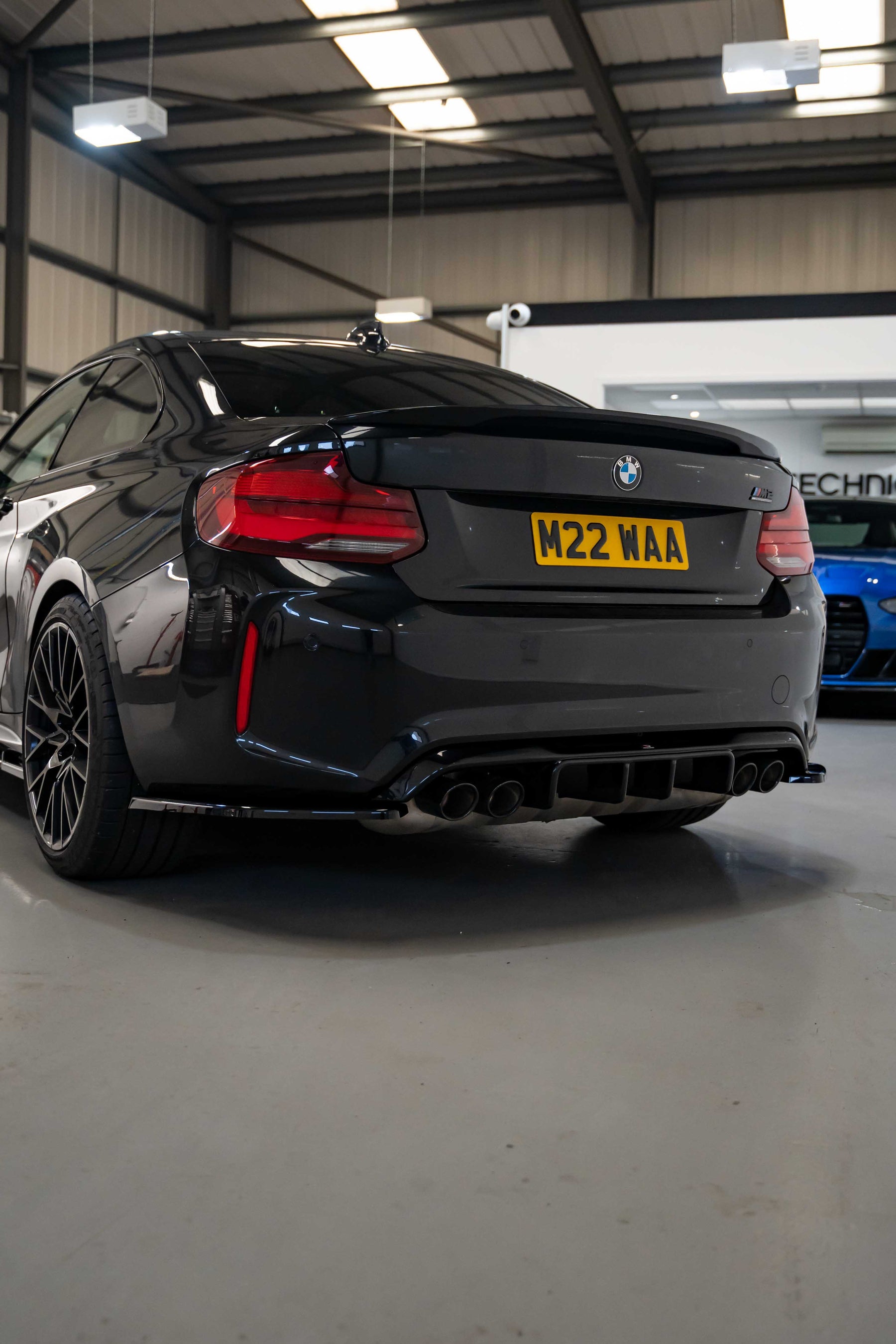 BMW F87 F22 M2/2 Series M Performance Style Spoiler