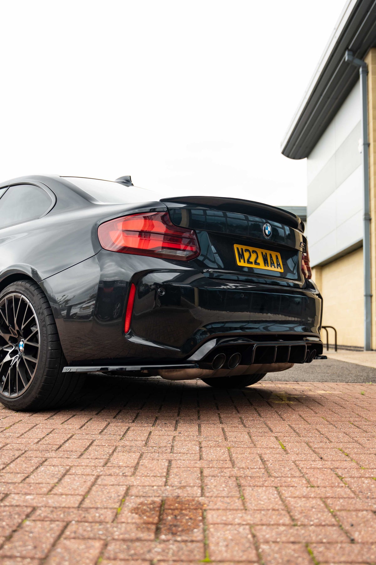 BMW F87 M2 Competition Maxton Design Rear Diffuser