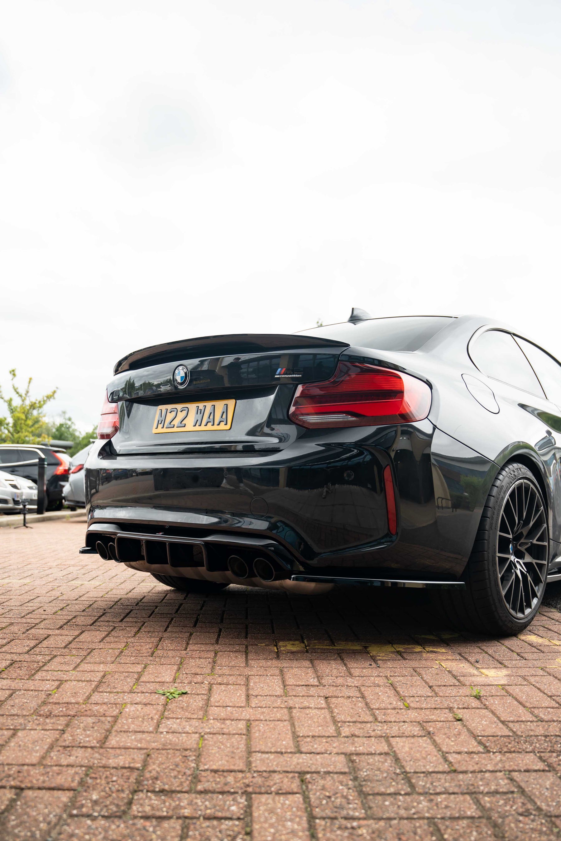 BMW F87 F22 M2/2 Series M Performance Style Spoiler