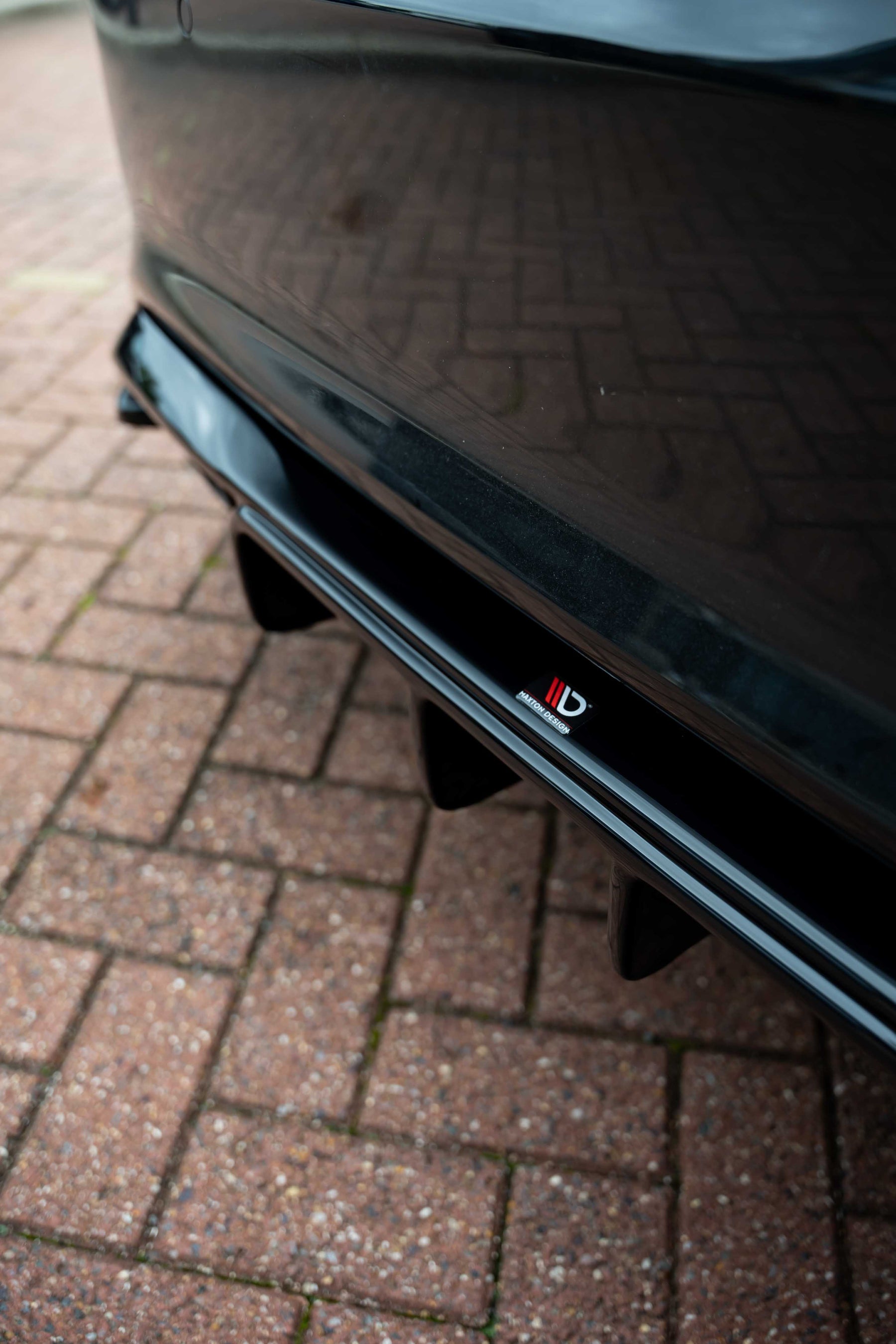 BMW F87 M2 Competition Maxton Design Rear Diffuser