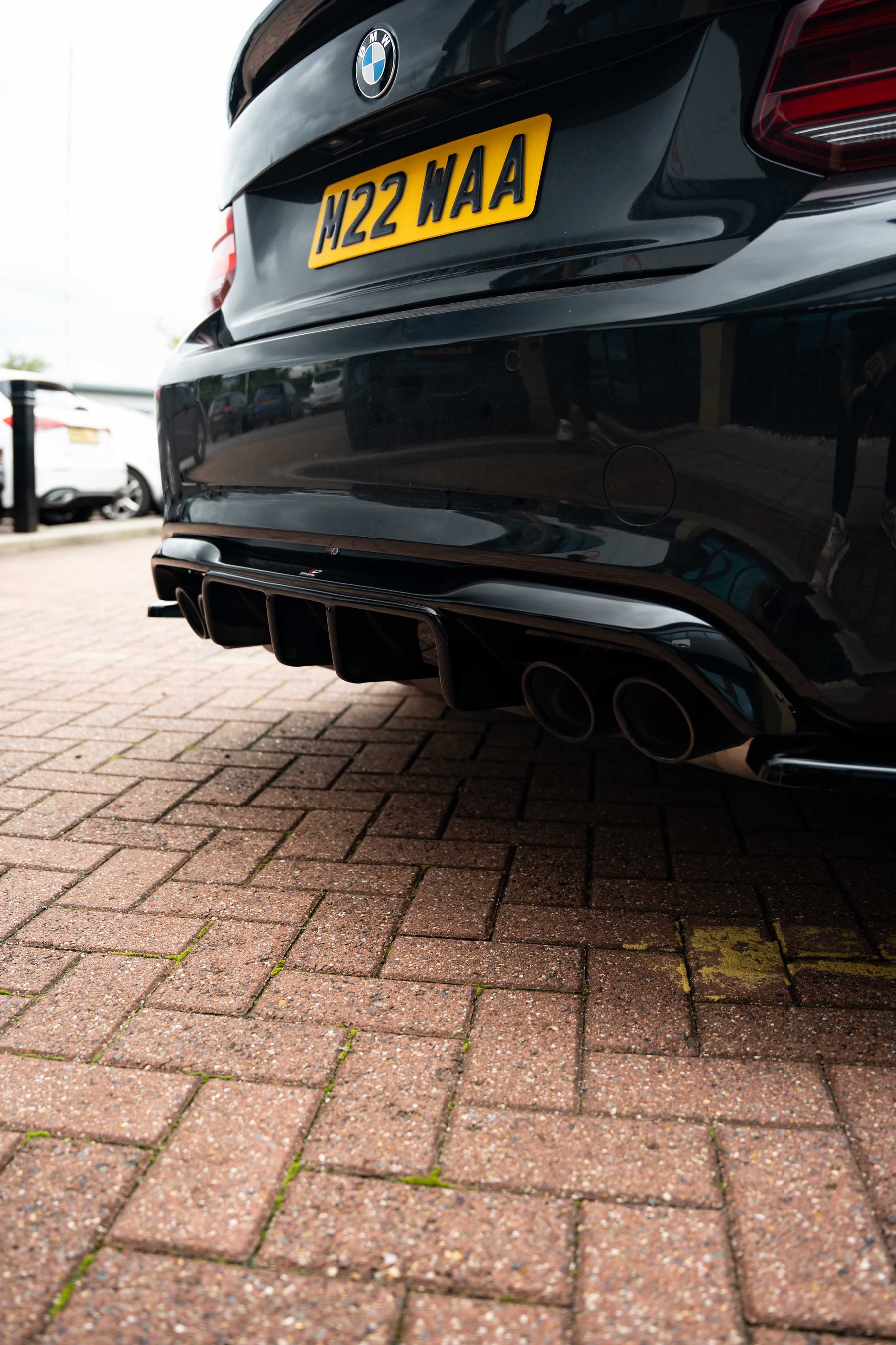 BMW F87 M2 Competition Maxton Design Rear Diffuser