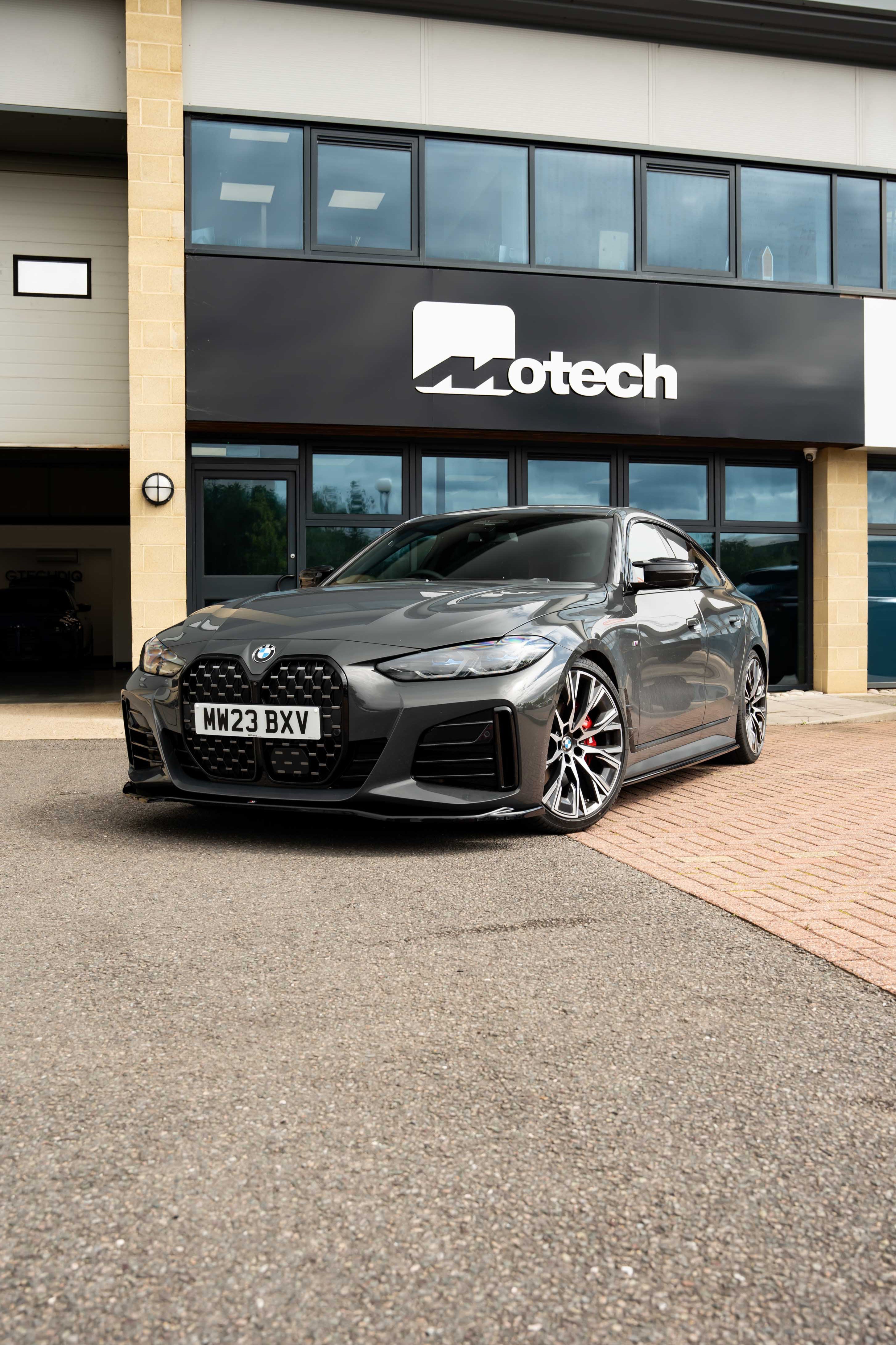 BMW 4 Series G26 / i4 Maxton Design Front Splitter