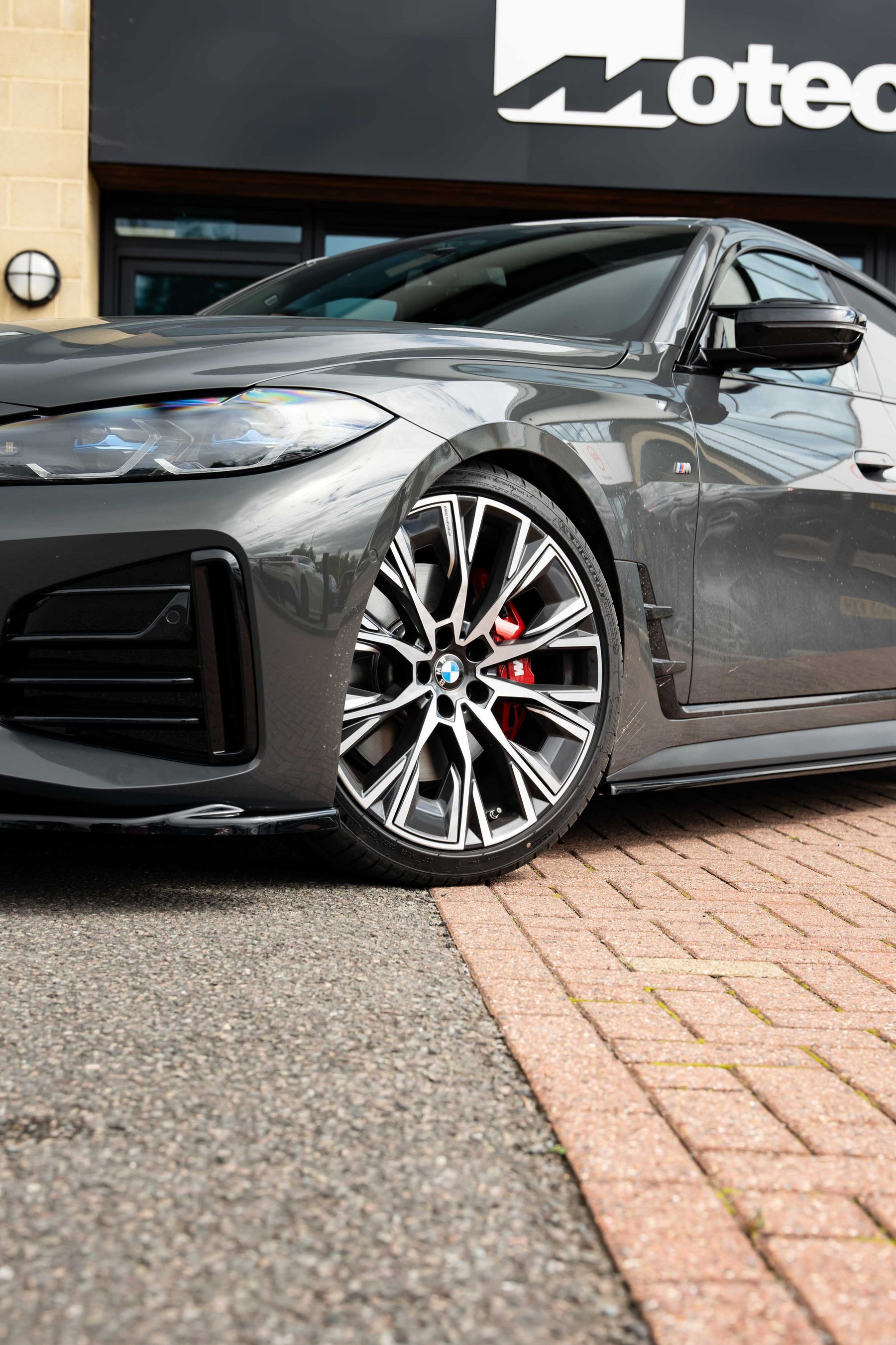 BMW G26 4 Series Gran Coupe Eibach Lowering Springs