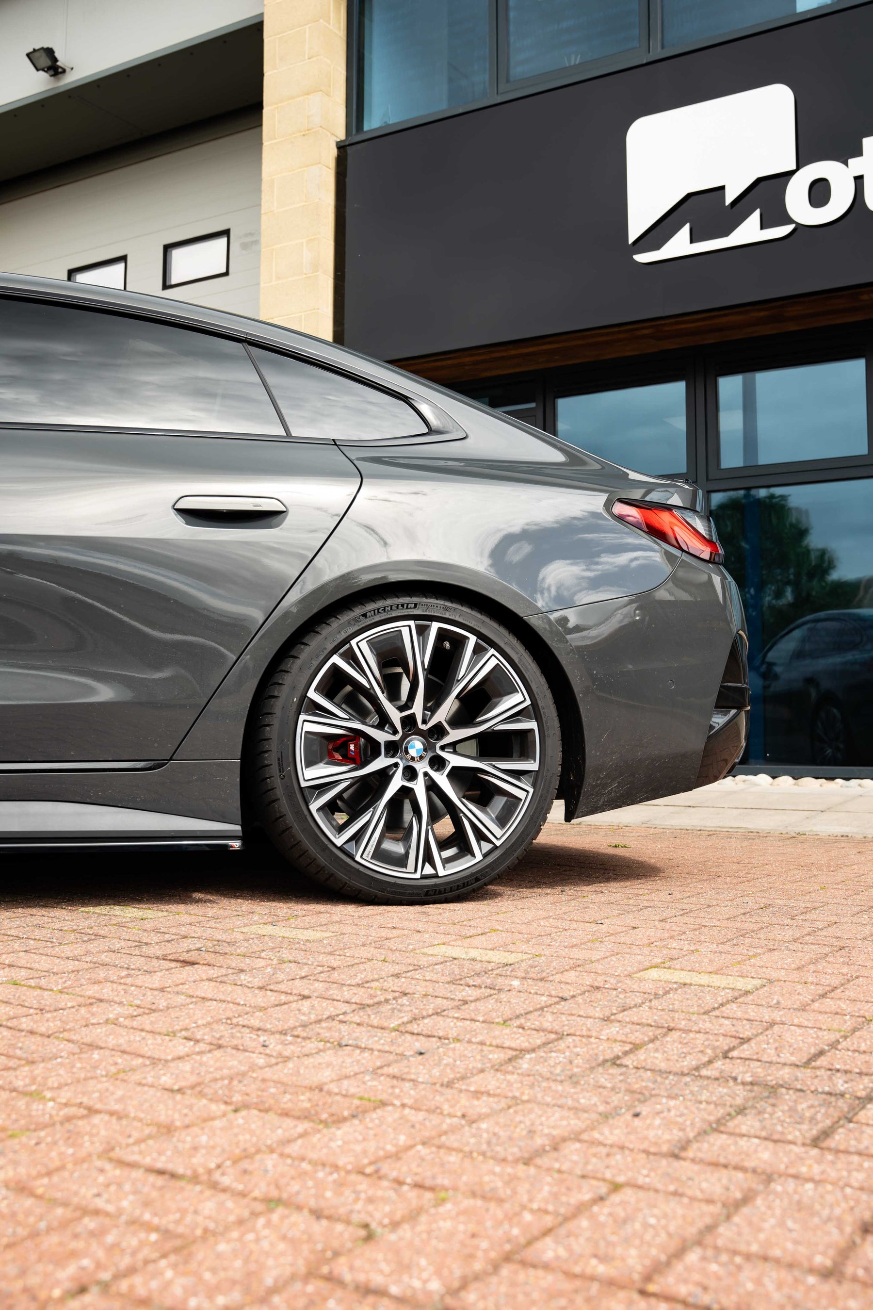 BMW G26 4 Series Gran Coupe Eibach Lowering Springs