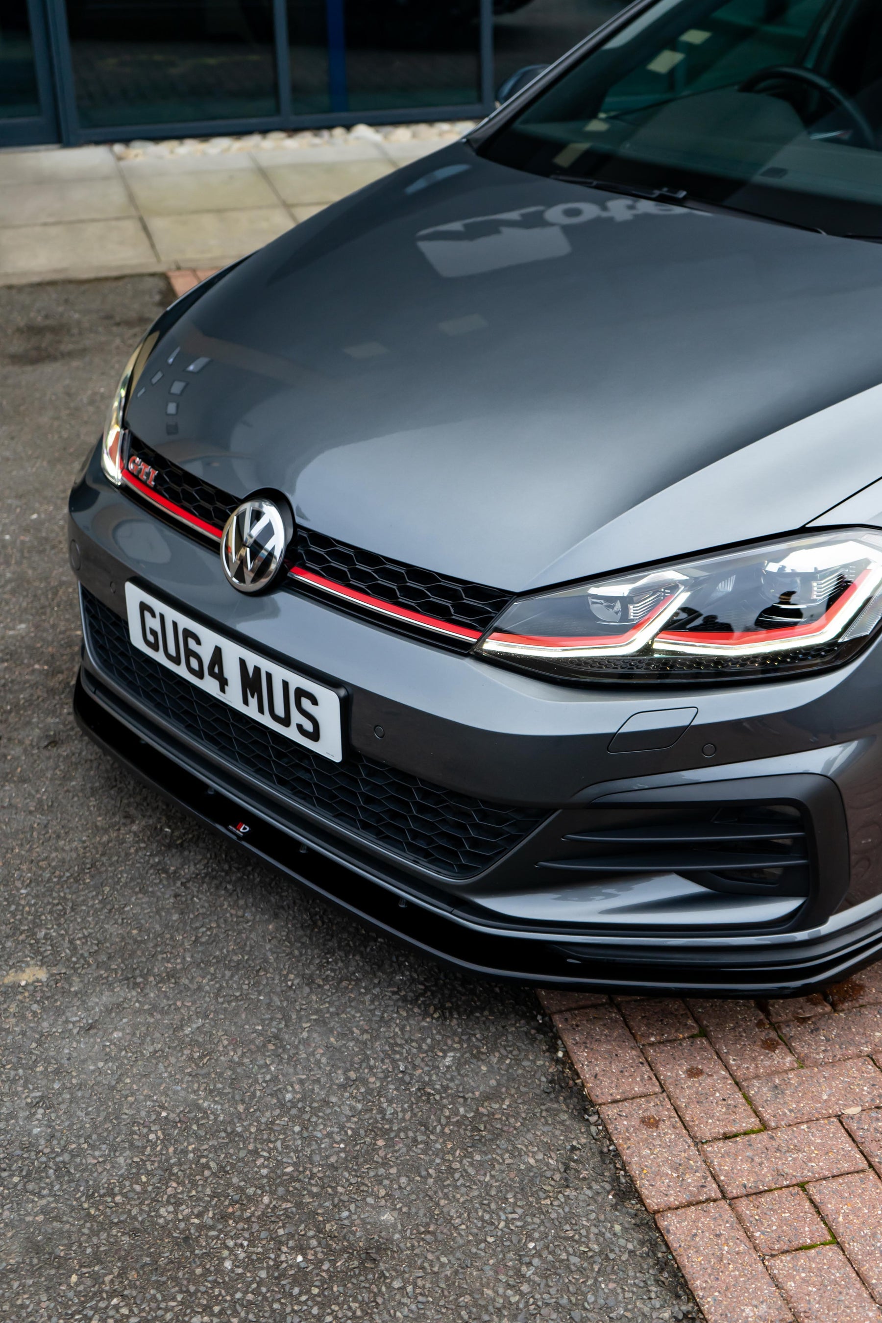 Golf GTI MK7.5 Maxton Design Front Splitter