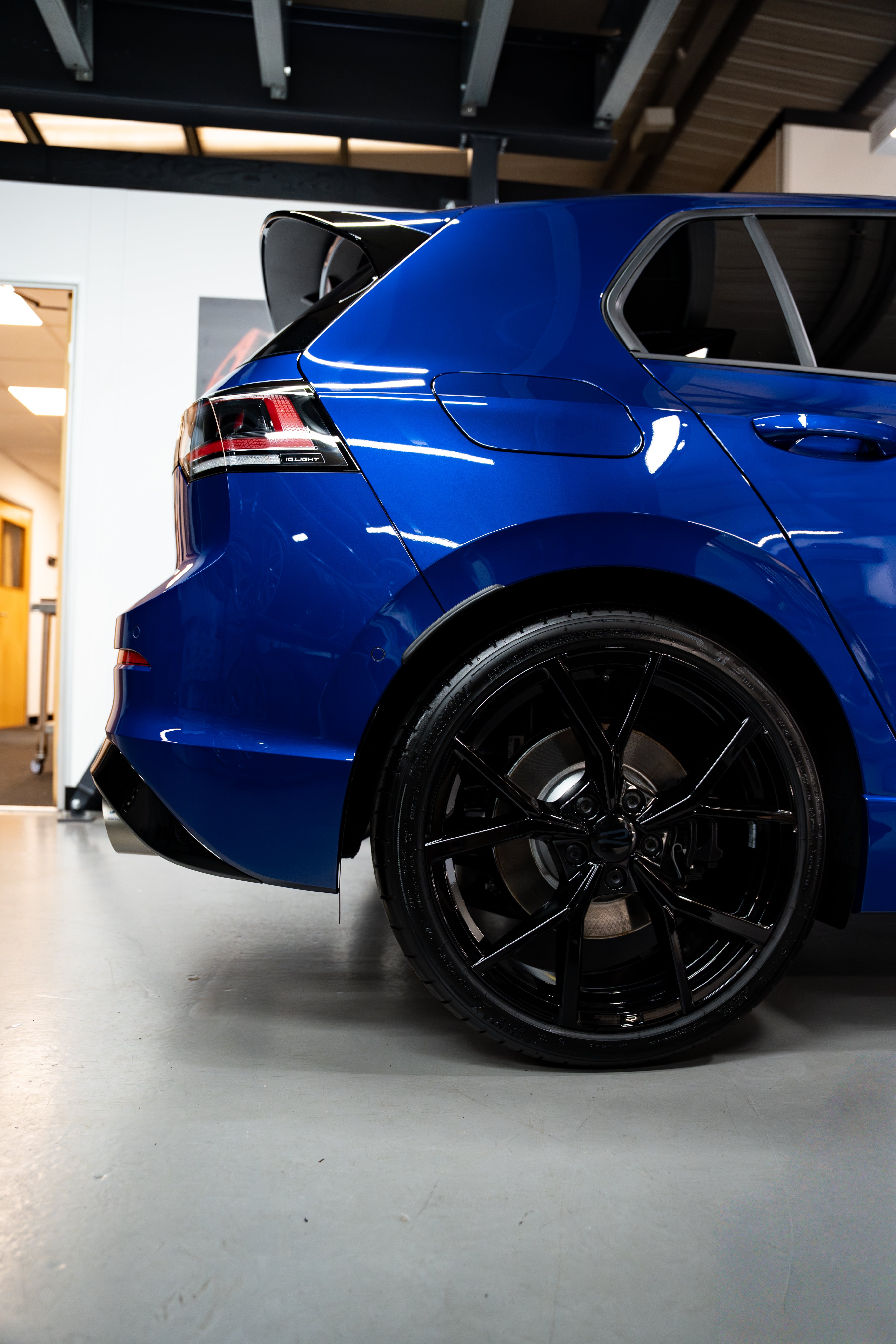 AP VW Golf GTI Mk8 Carbon Fibre Arch Guards