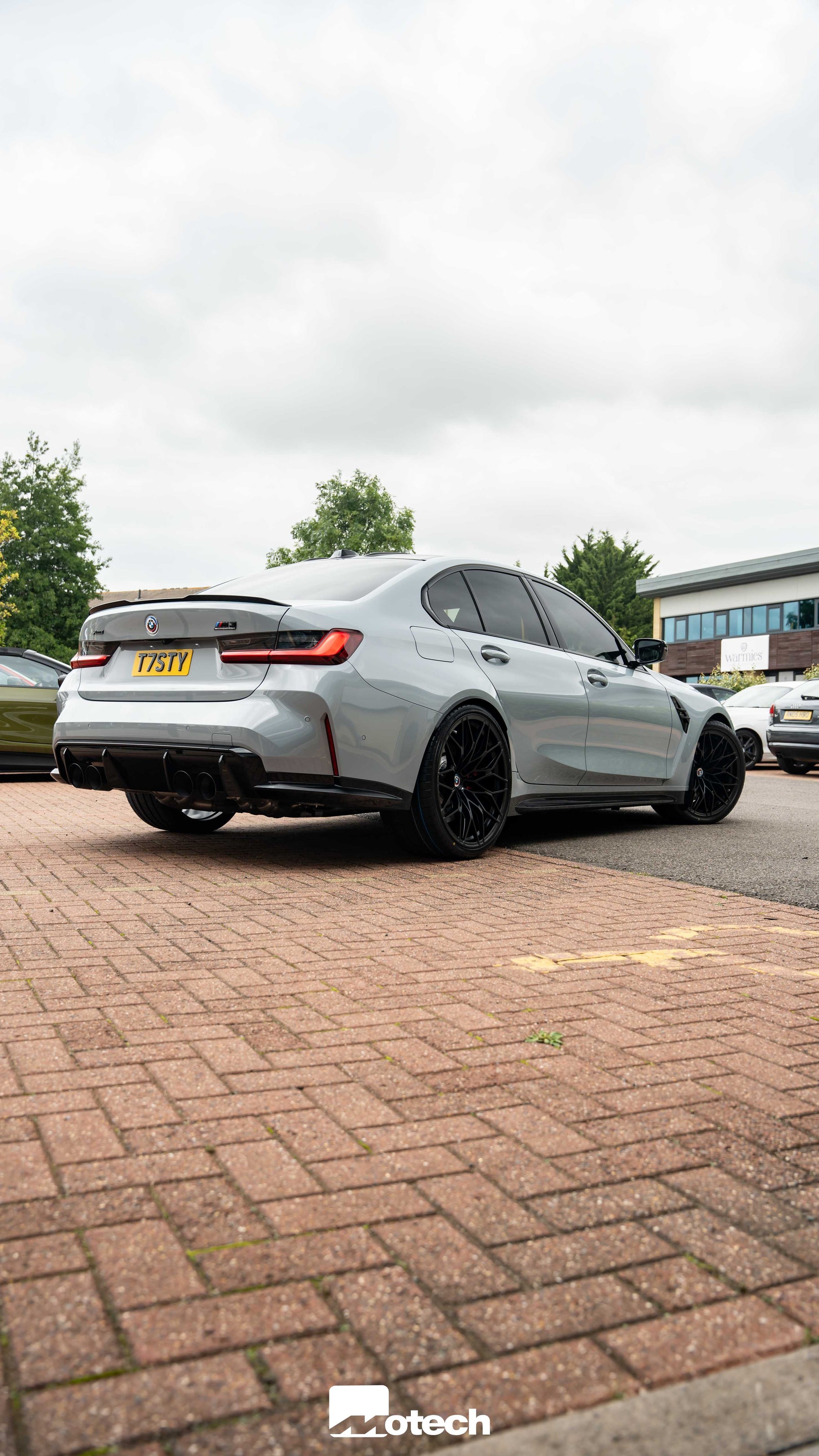 BMW 1000M M Performance Wheels Satin Black