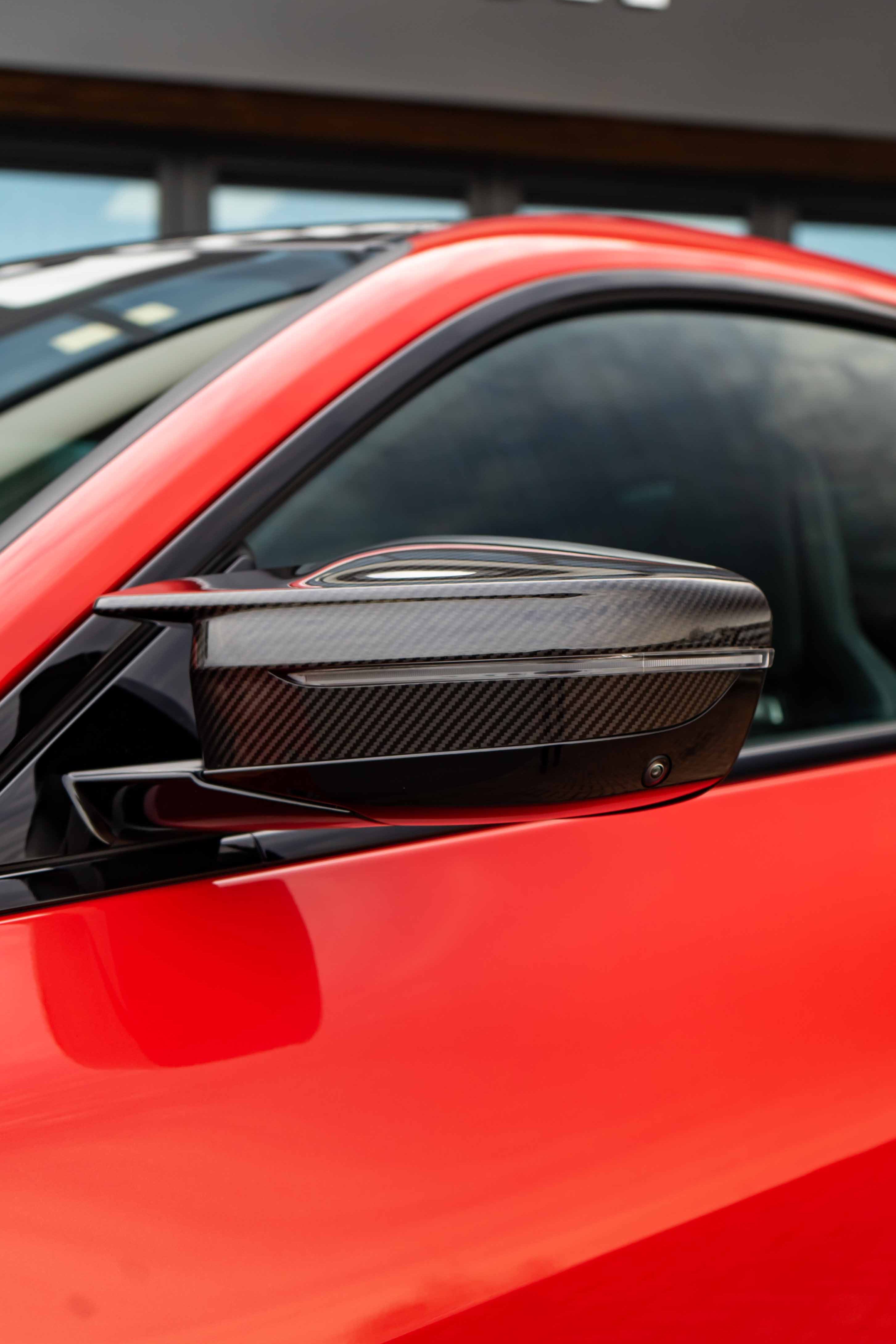 BMW M2/M3/M4 G87/G80/G81/G82 Carbon Mirror Caps