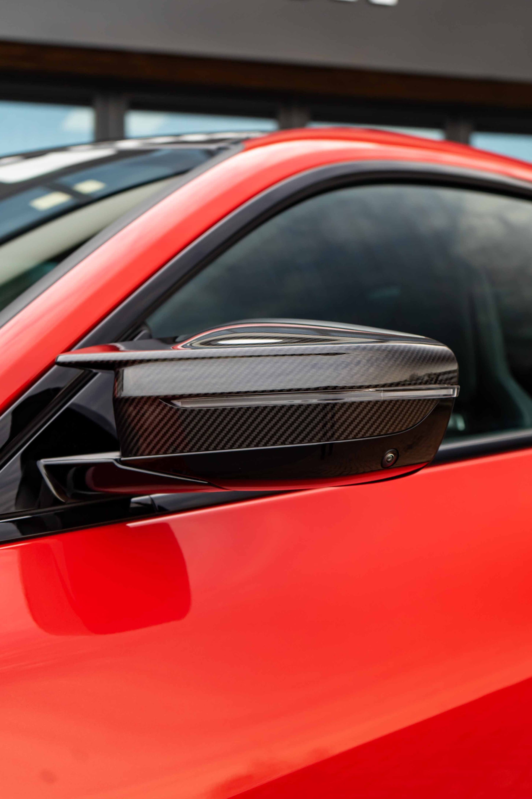 BMW M2/M3/M4 G87/G80/G81/G82 Carbon Mirror Caps